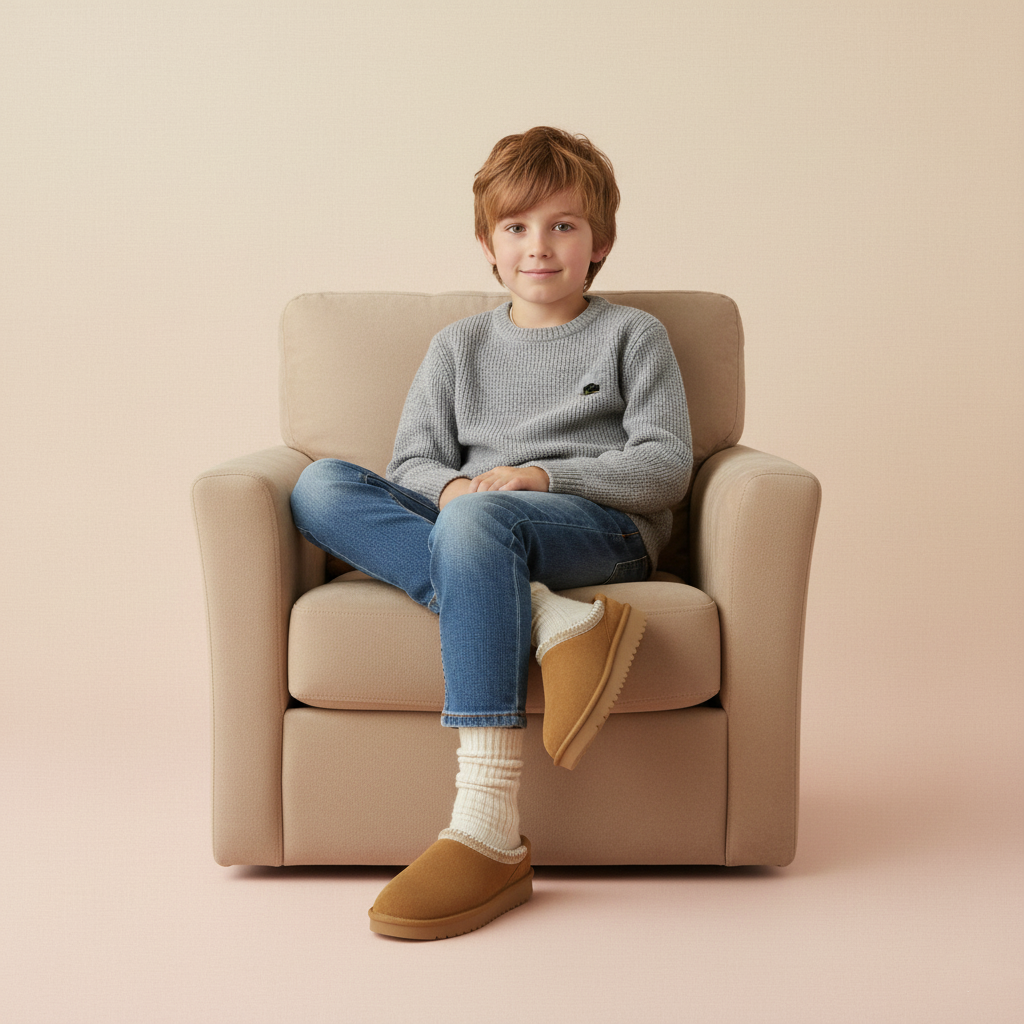 Keto-K Cozy Slipper Chestnut Natural Medium