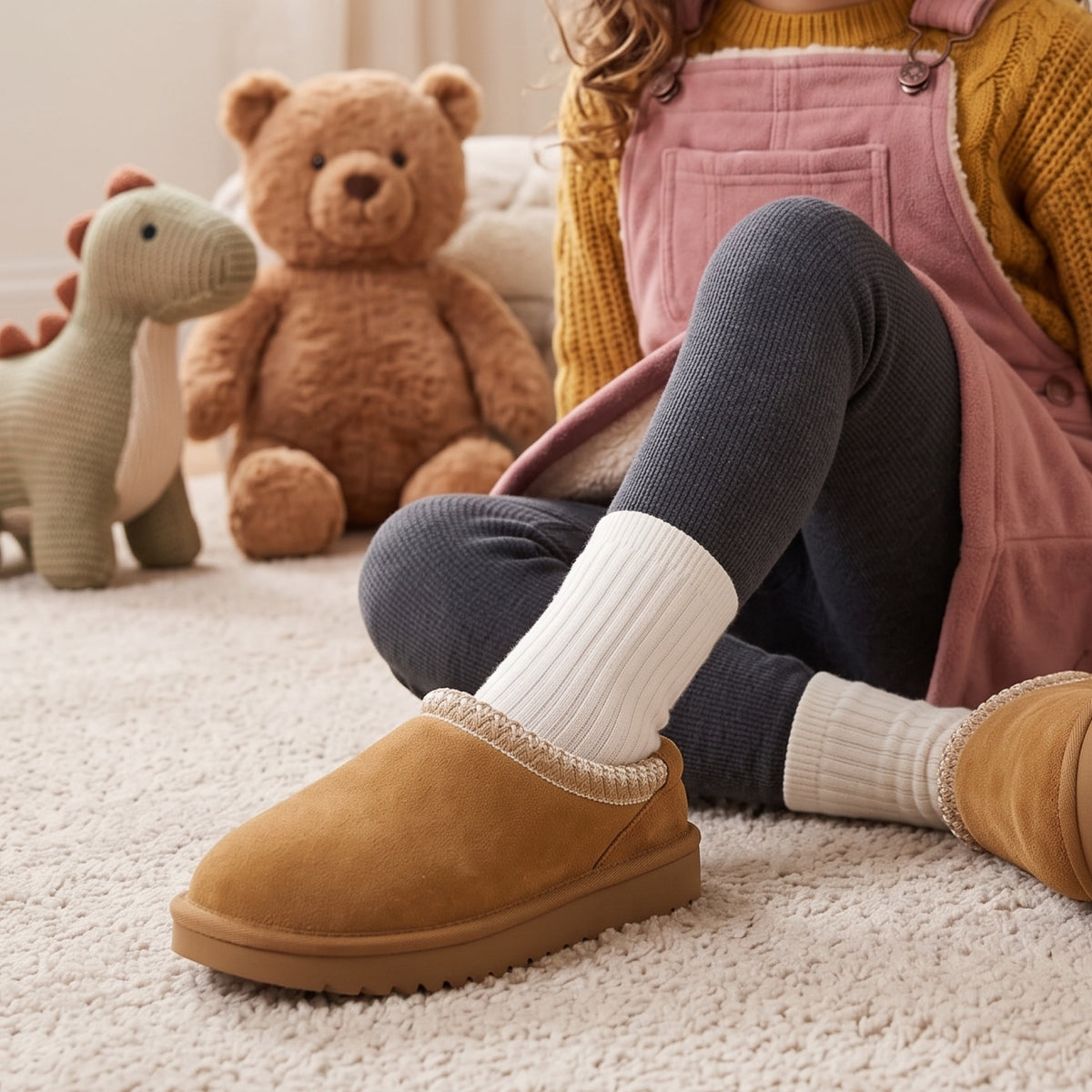 Keto-K Cozy Slipper Chestnut Medium