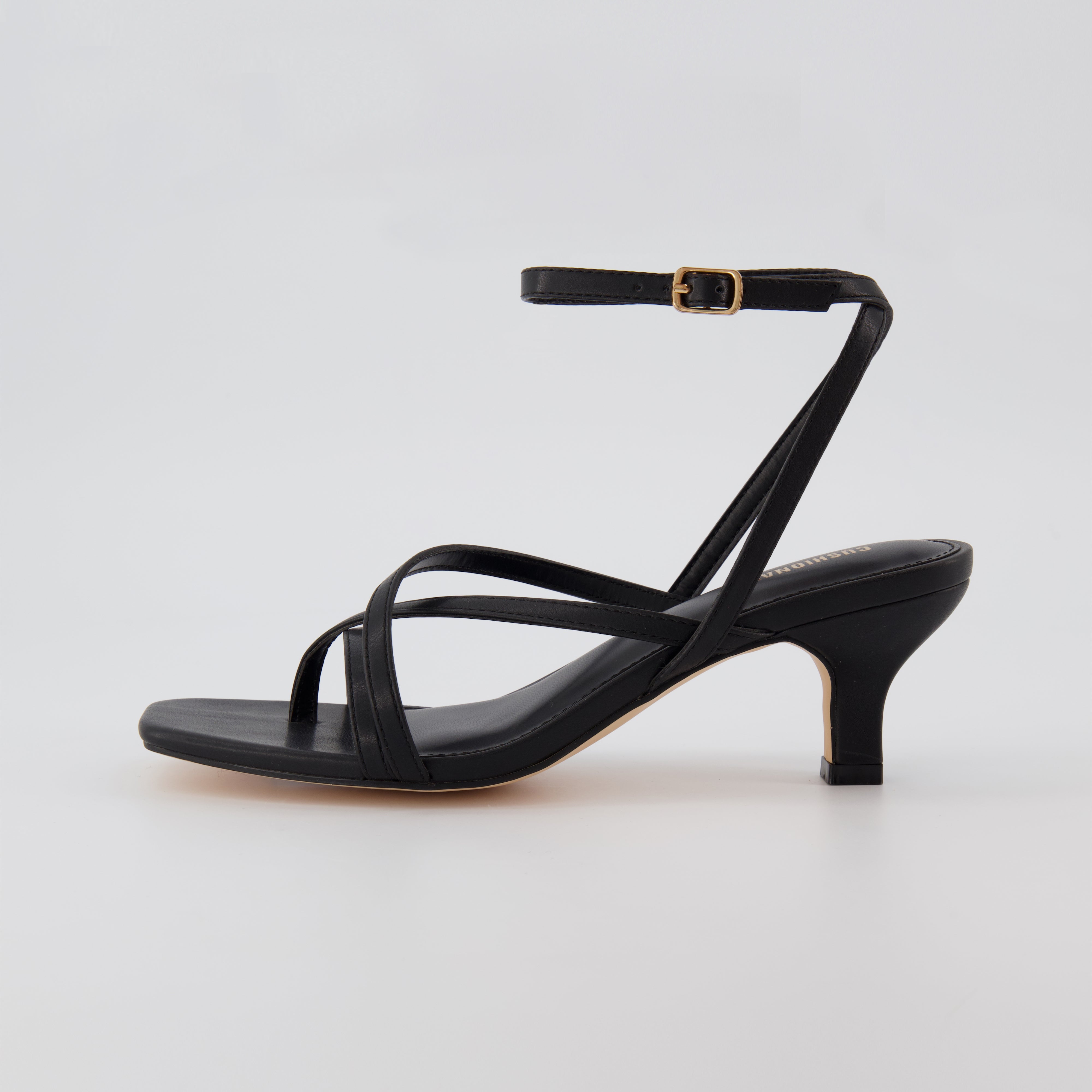 Kitten Dress Sandal Black