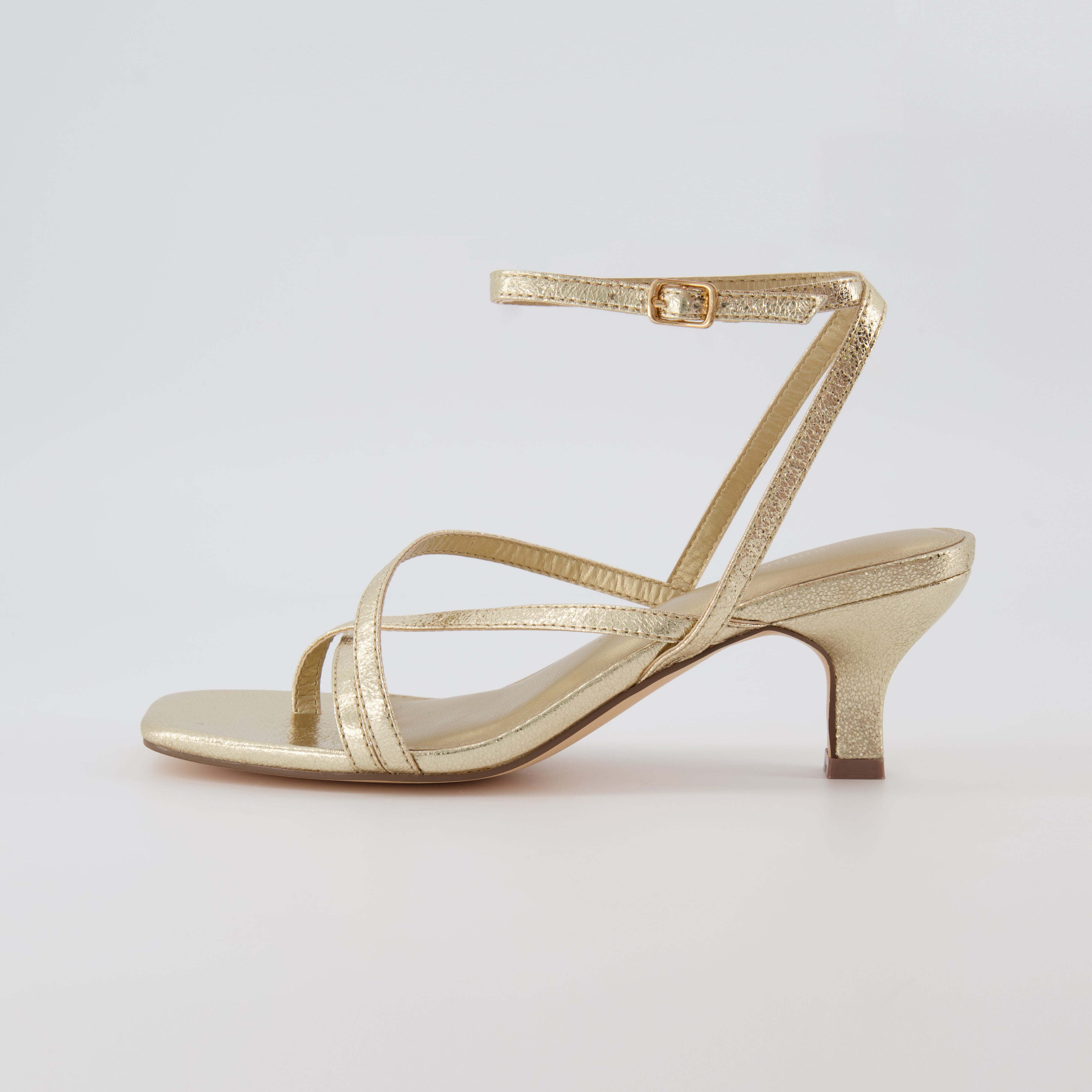 Kitten Dress Sandal Champagne