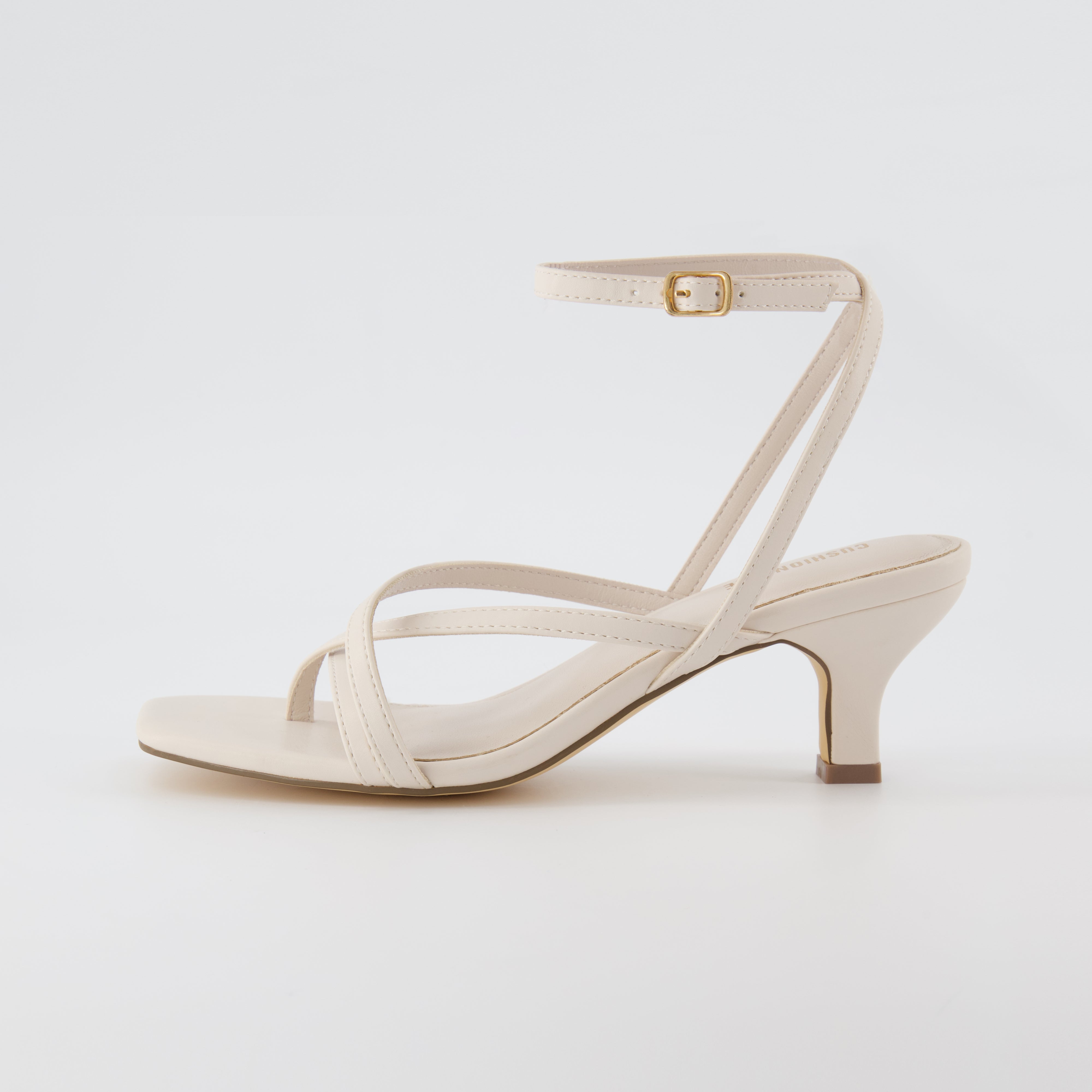 Kitten Dress Sandal Ivory