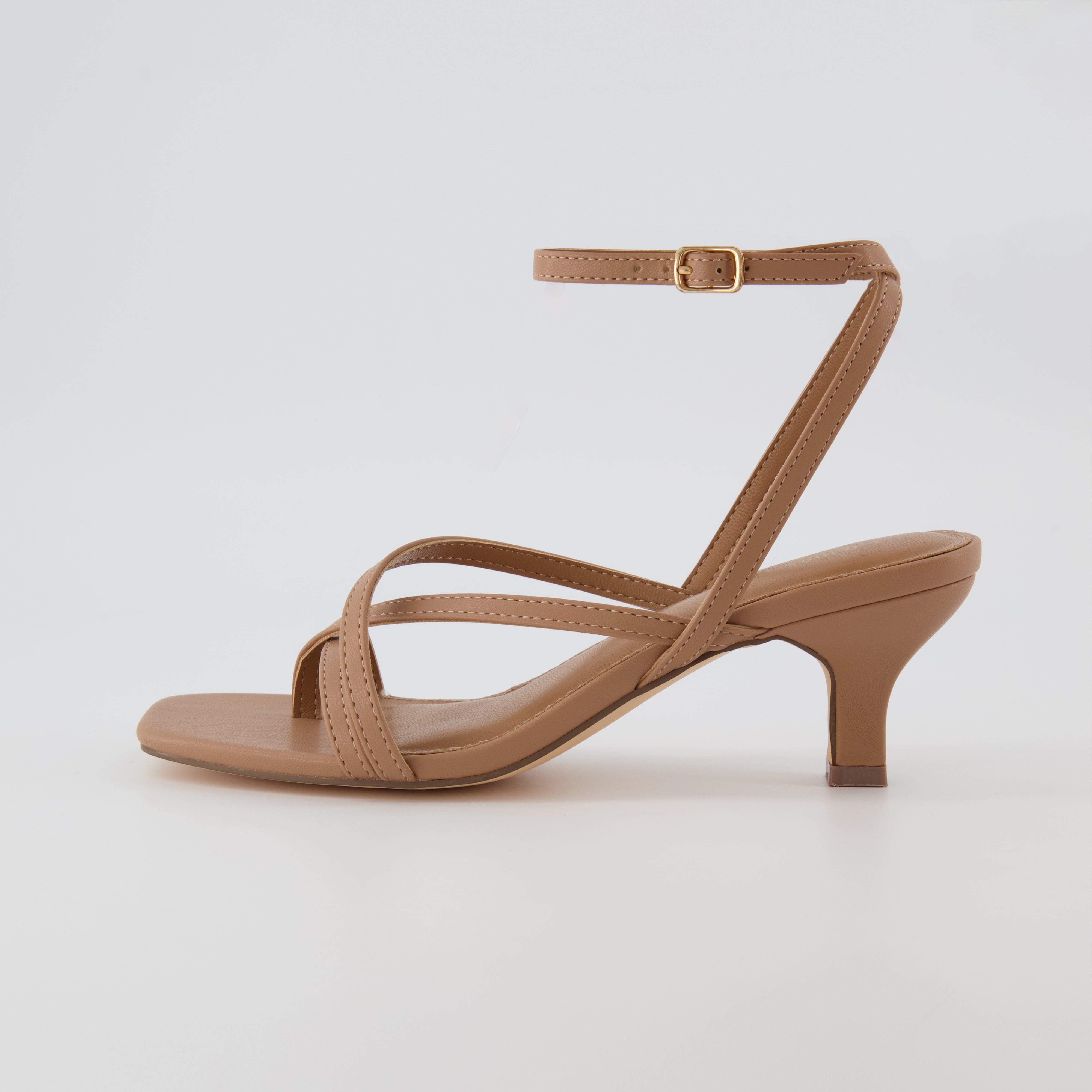 Kitten Dress Sandal Latte