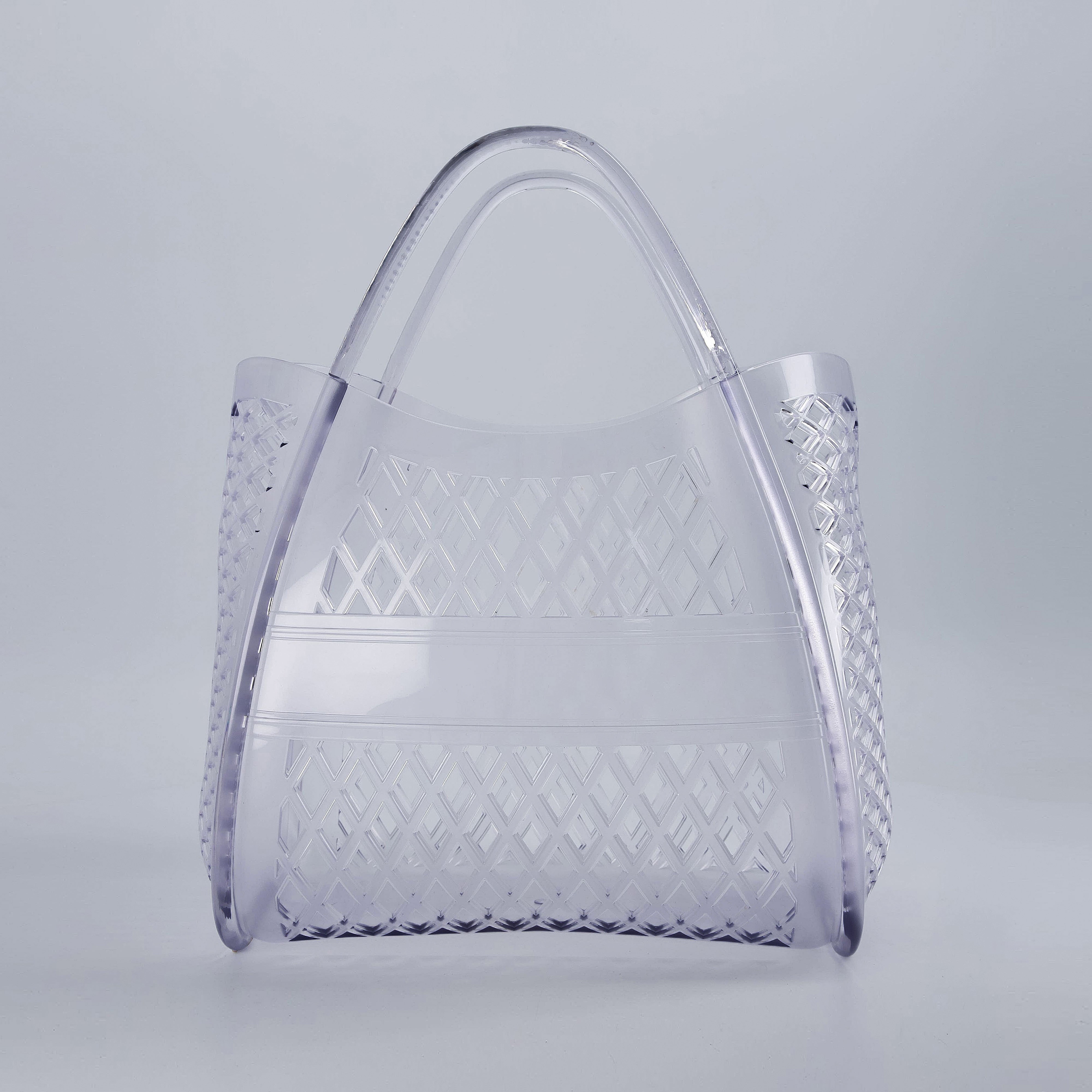 Kizzy Clear Jelly Tote Bags