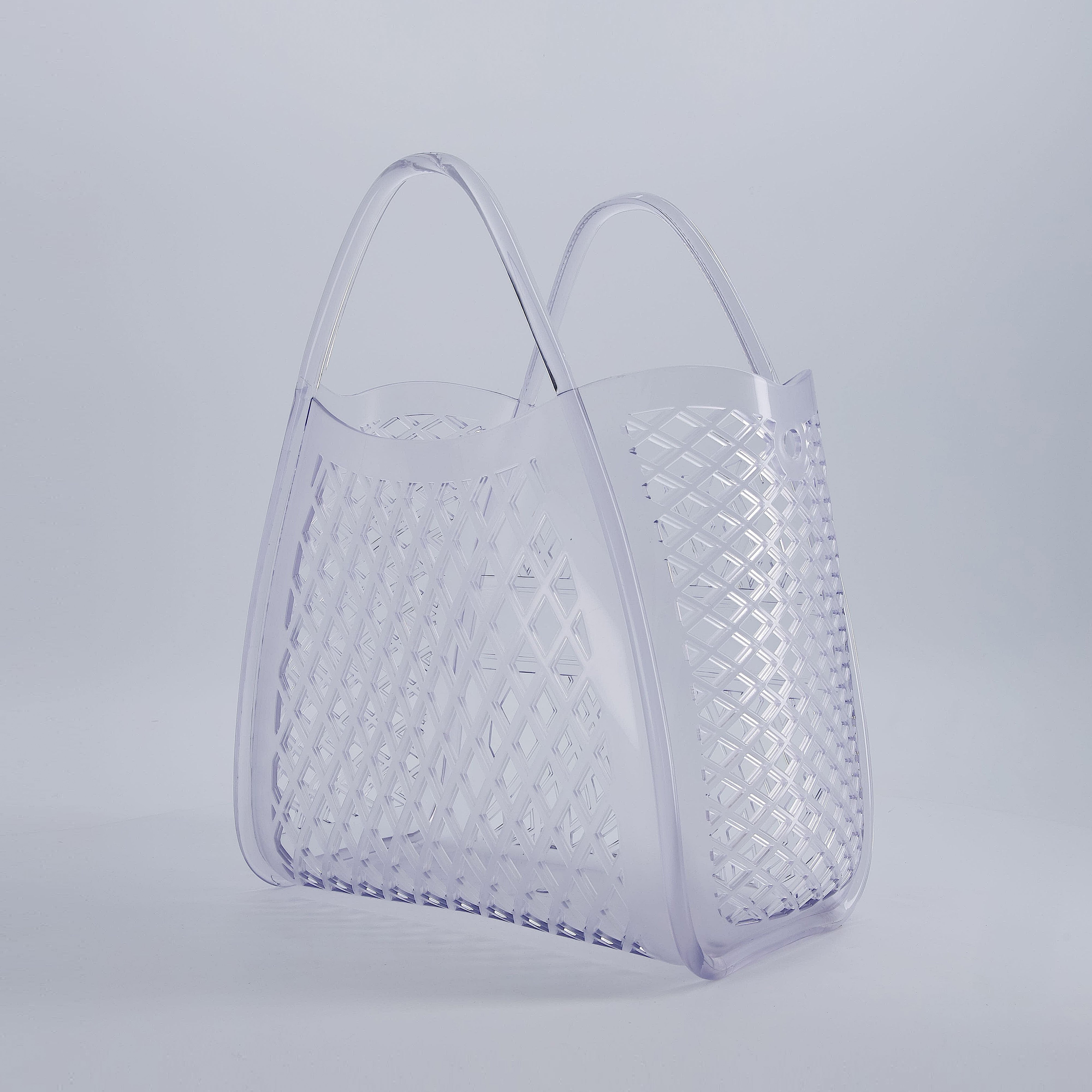 Kizzy Clear Jelly Tote Bags