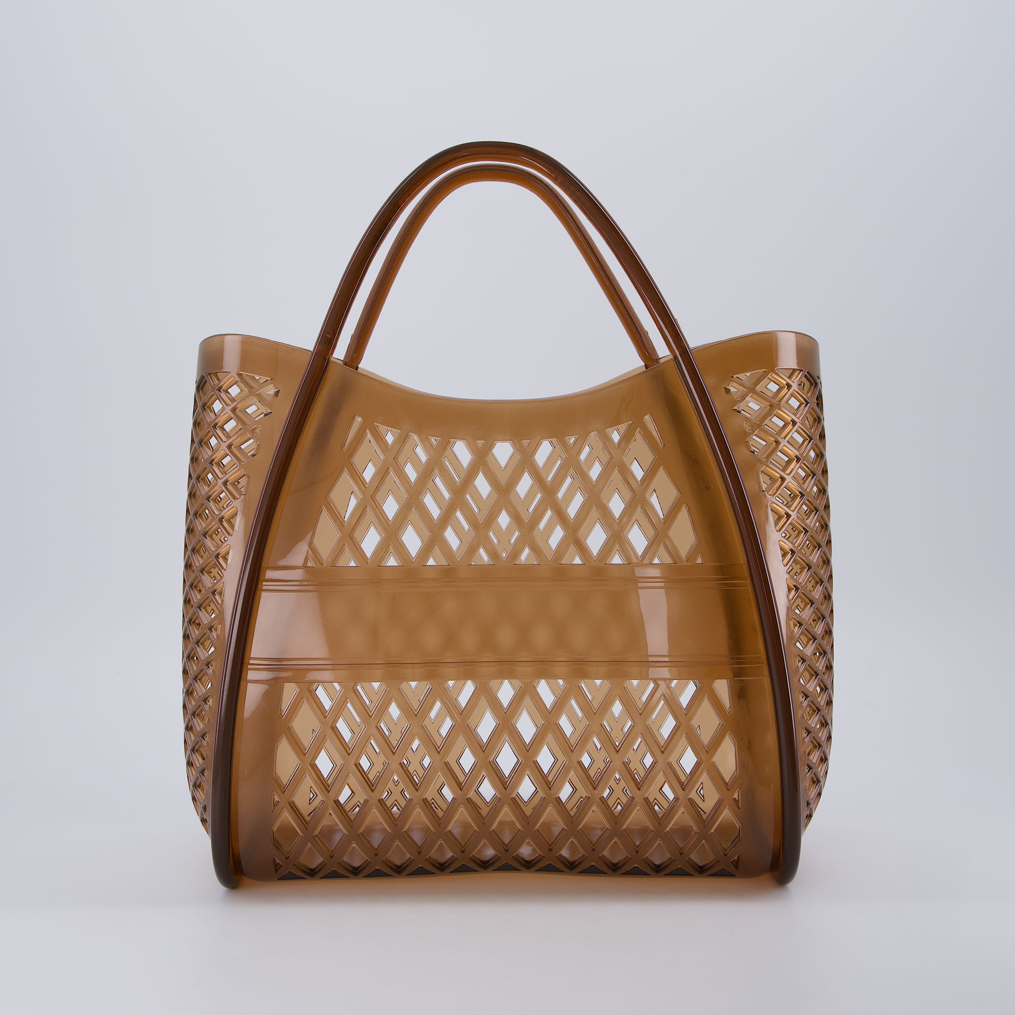 Kizzy Clear Jelly Tote Bags