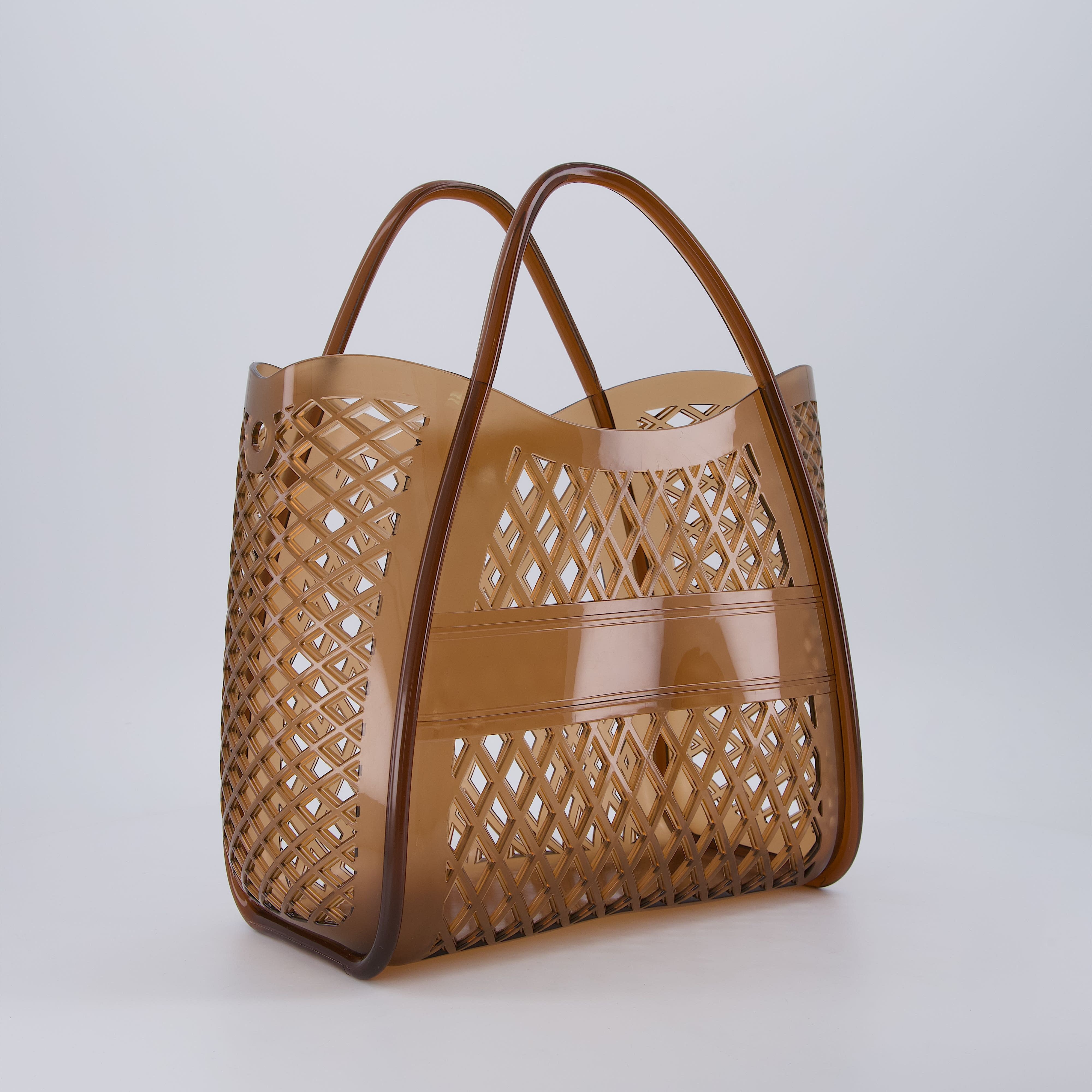 Kizzy Clear Jelly Tote Bags