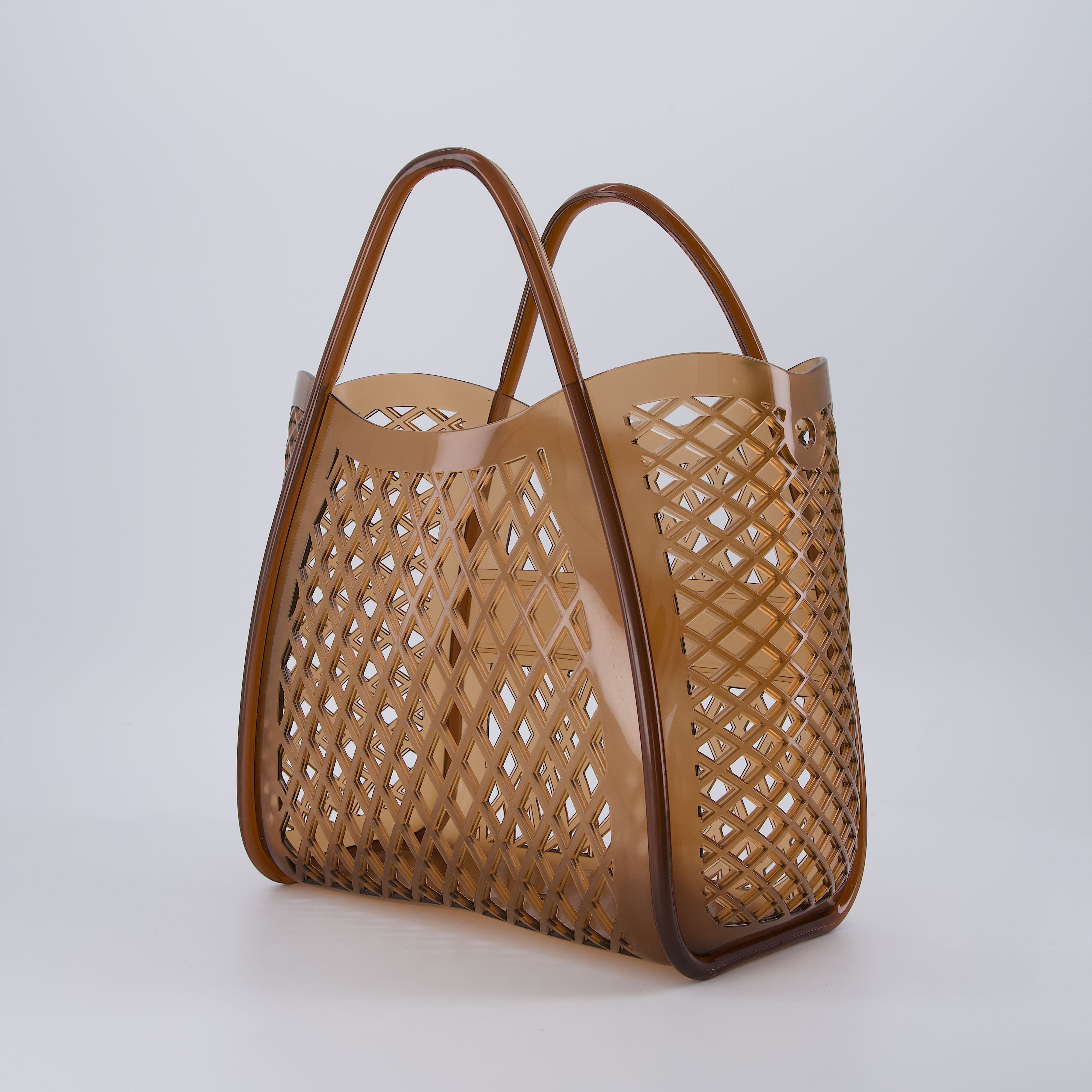 Kizzy Clear Jelly Tote Bags