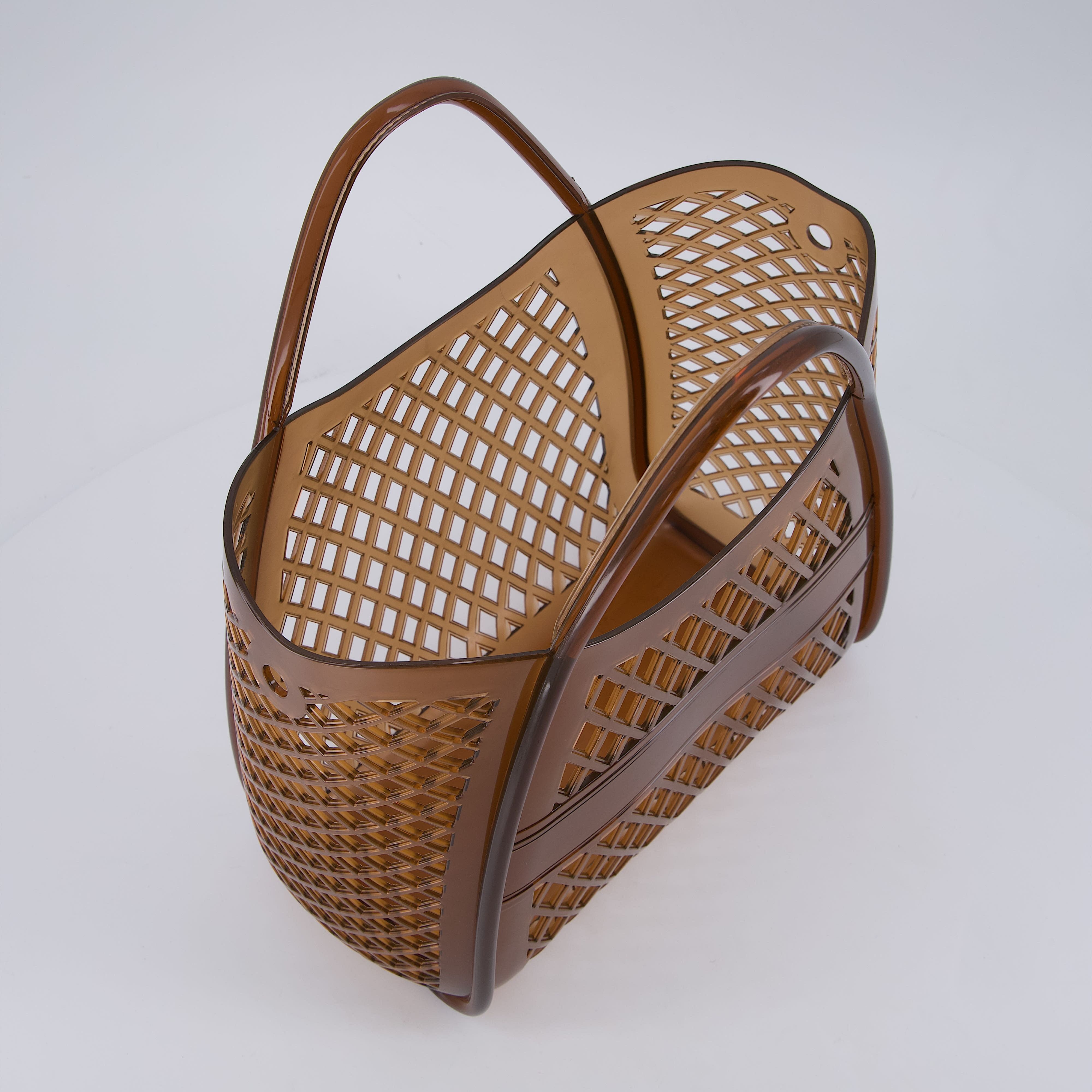 Kizzy Clear Jelly Tote Bags