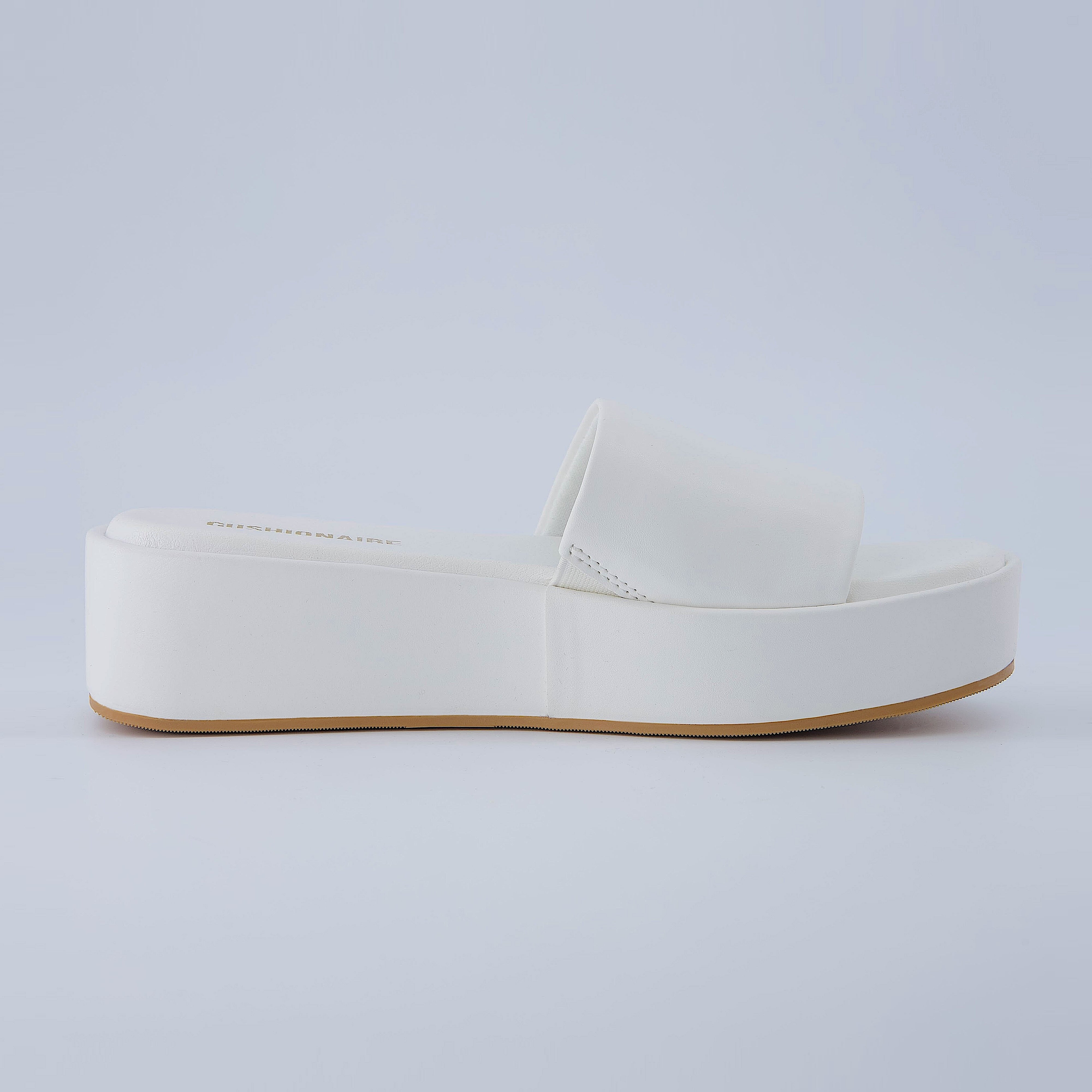 Kudos Platform Sandal Ivory