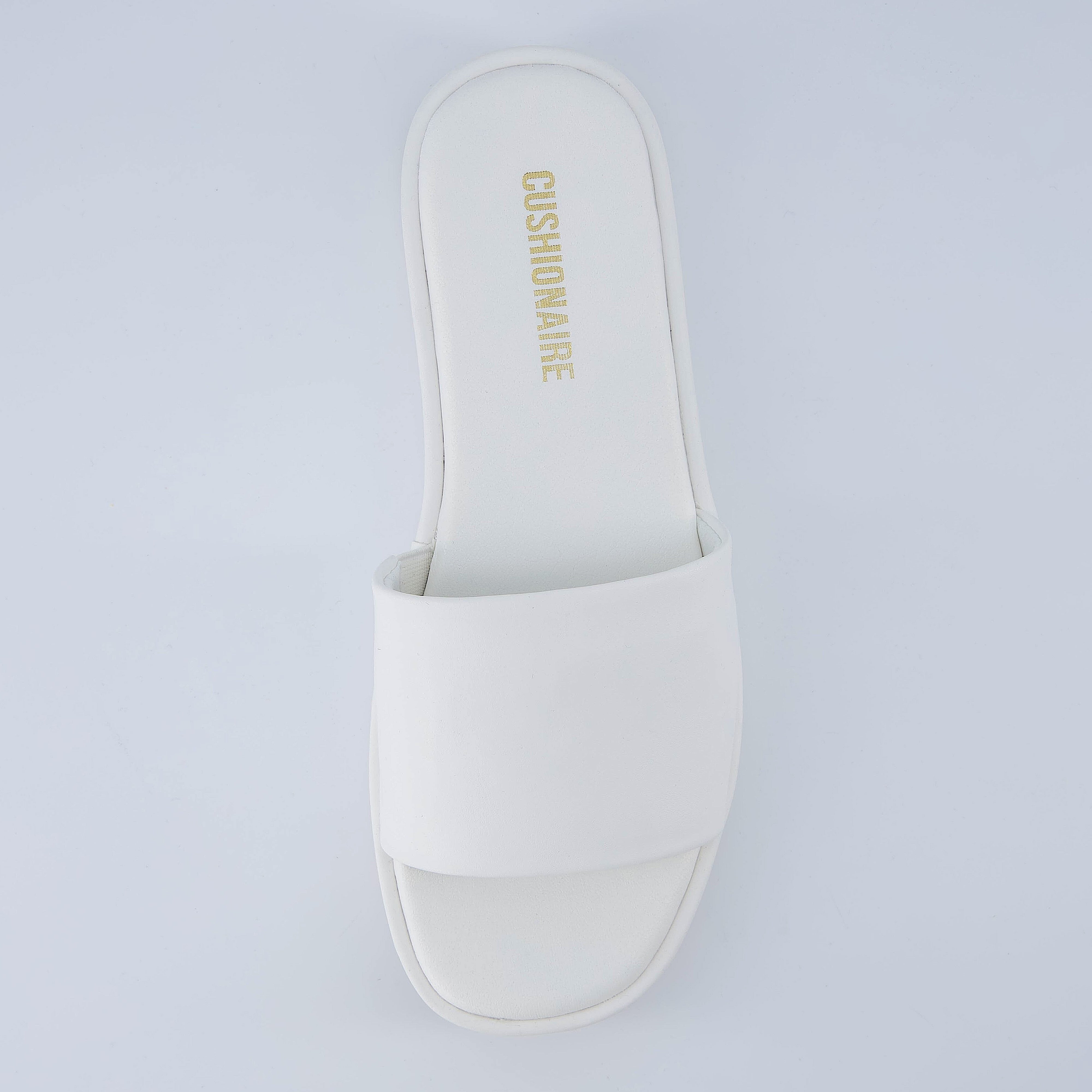Kudos Platform Sandal Ivory