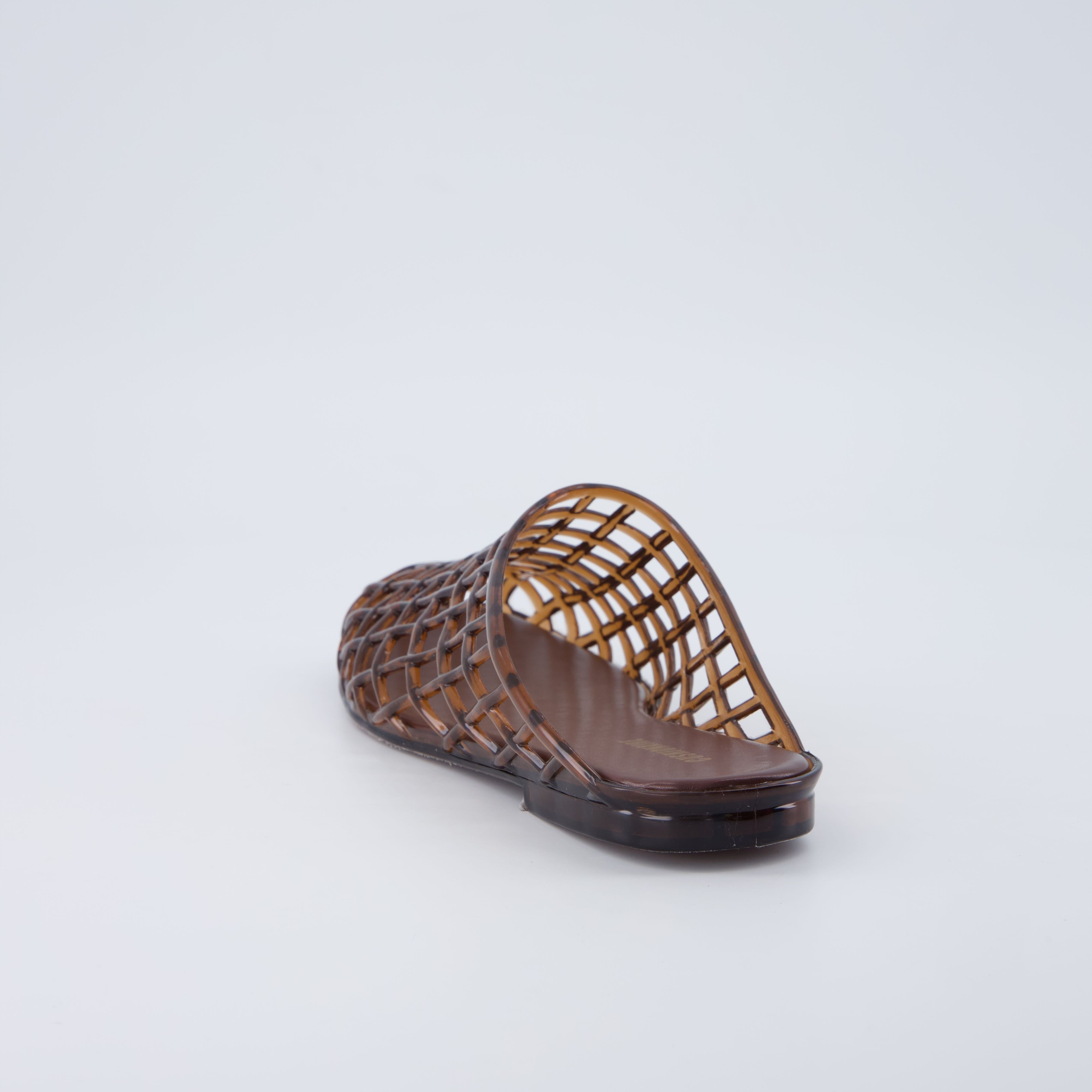 Lab Jelly Flats Chocolate Medium
