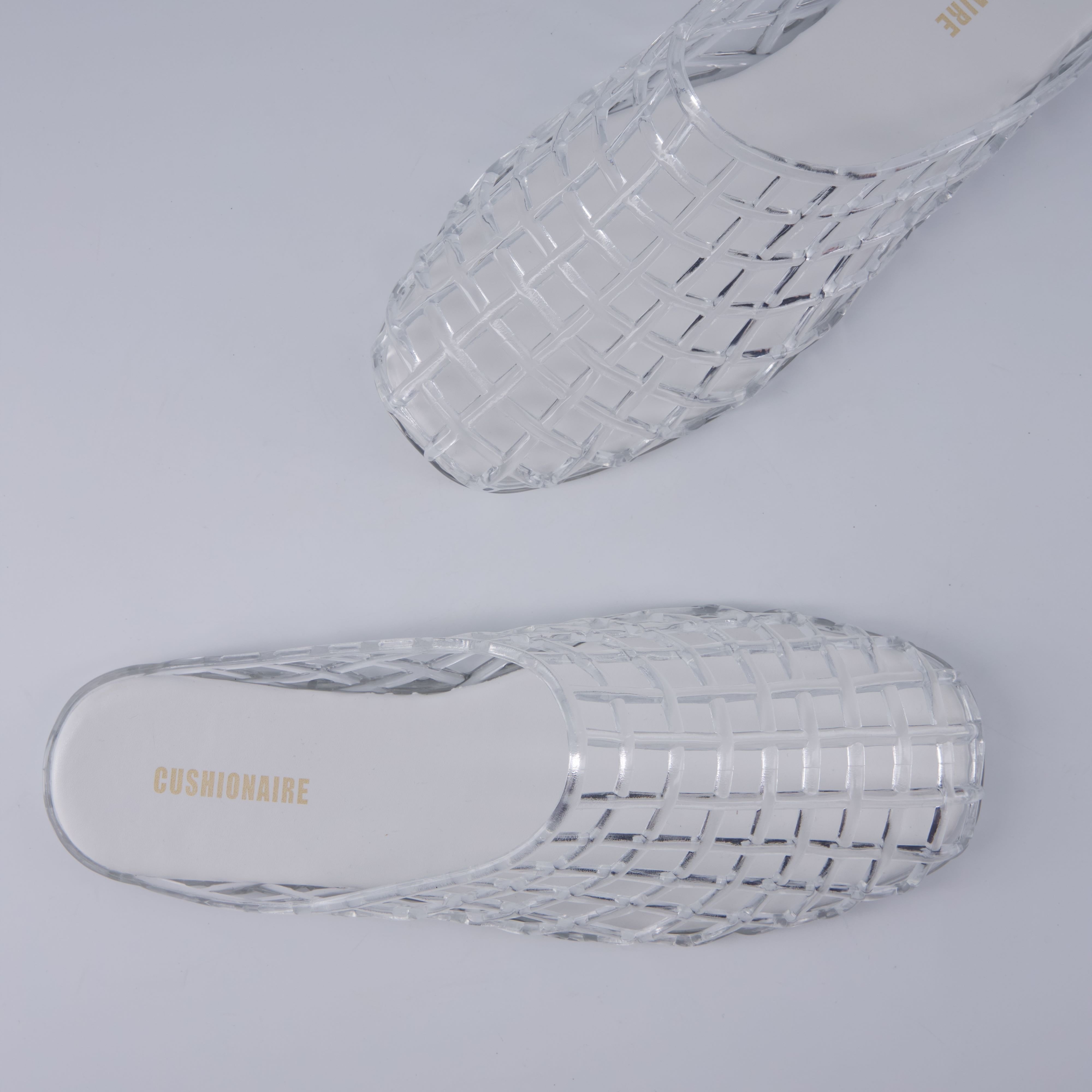 Lab Jelly Flats Clear Medium
