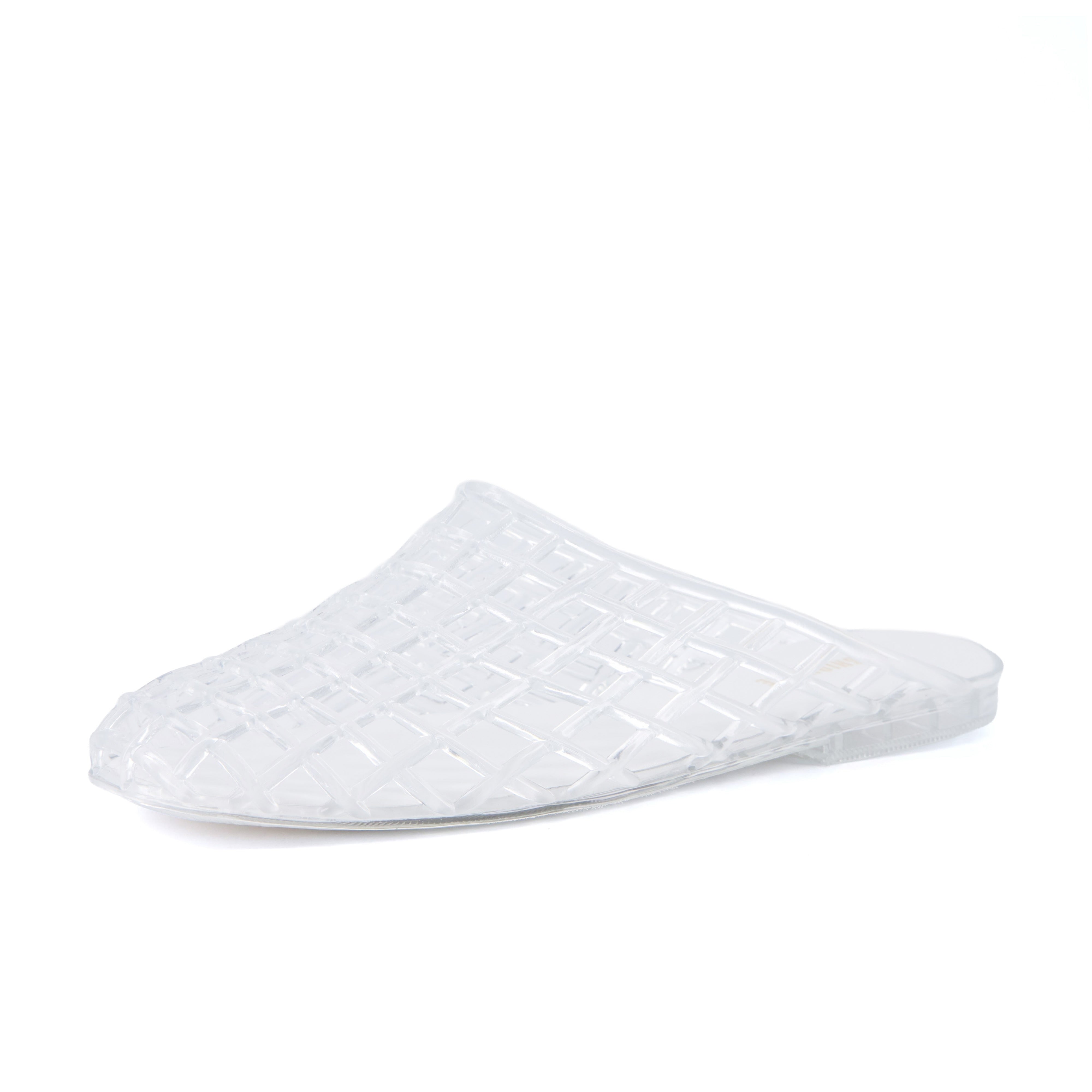 Lab Jelly Flats Clear Medium