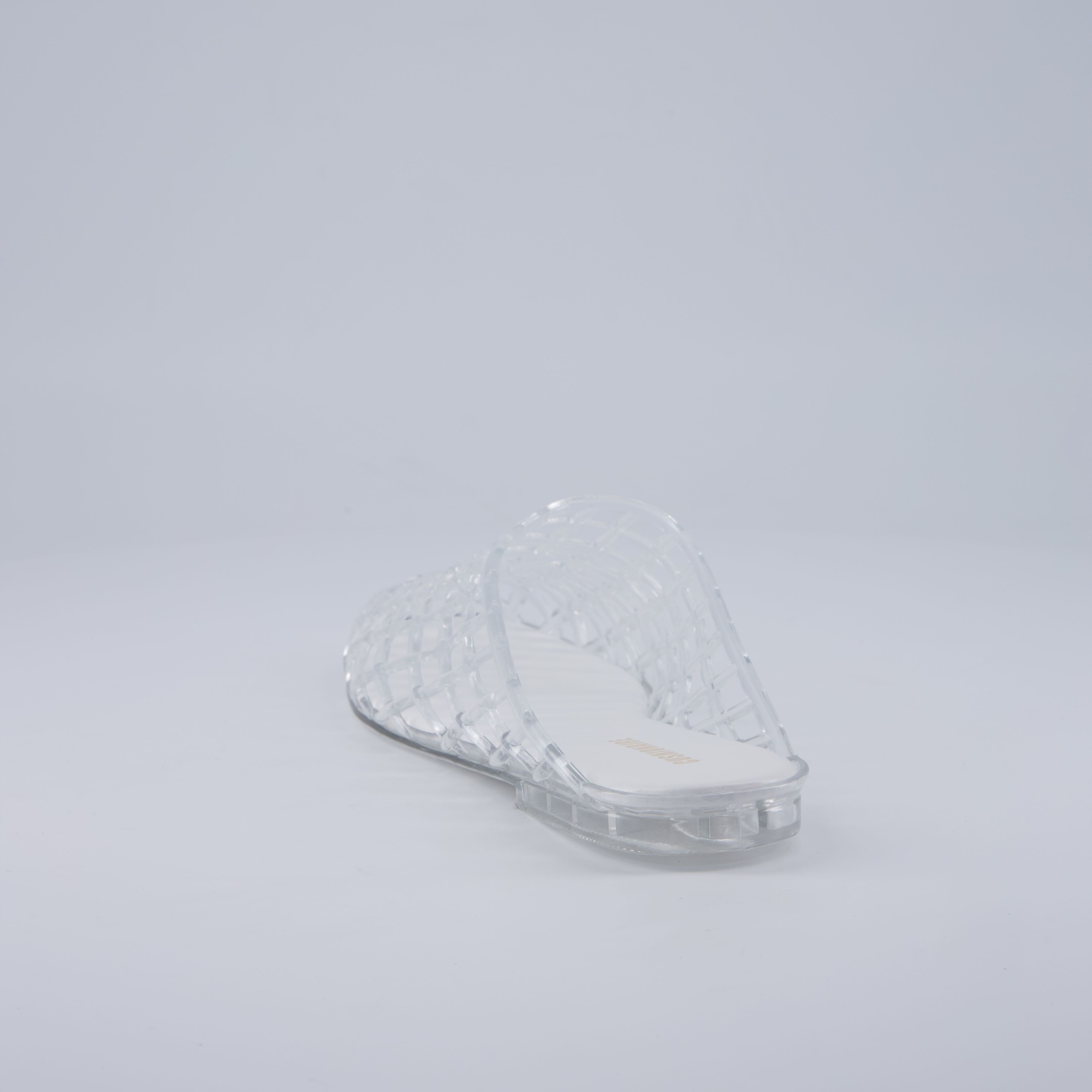 Lab Jelly Flats Clear Medium