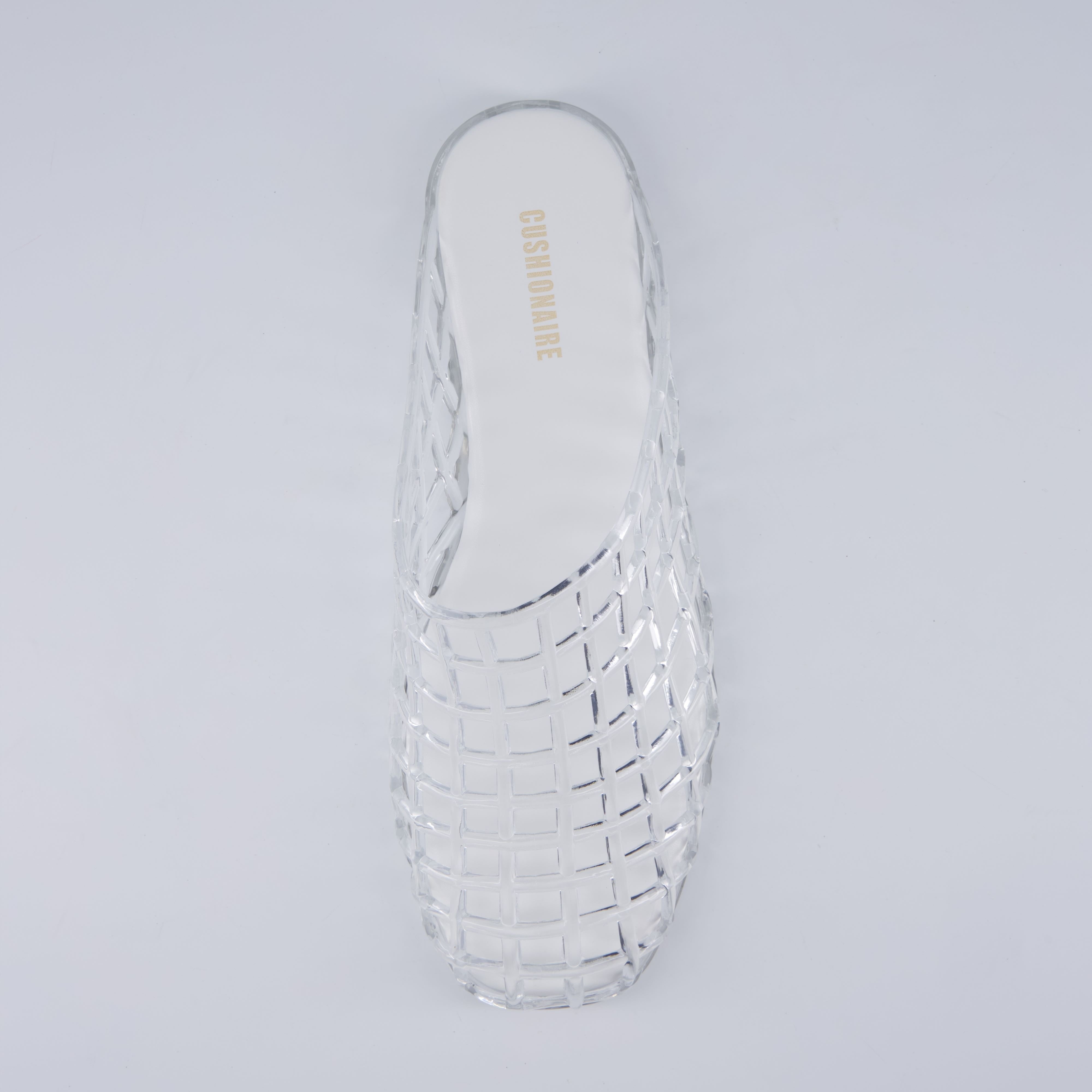 Lab Jelly Flats Clear Medium