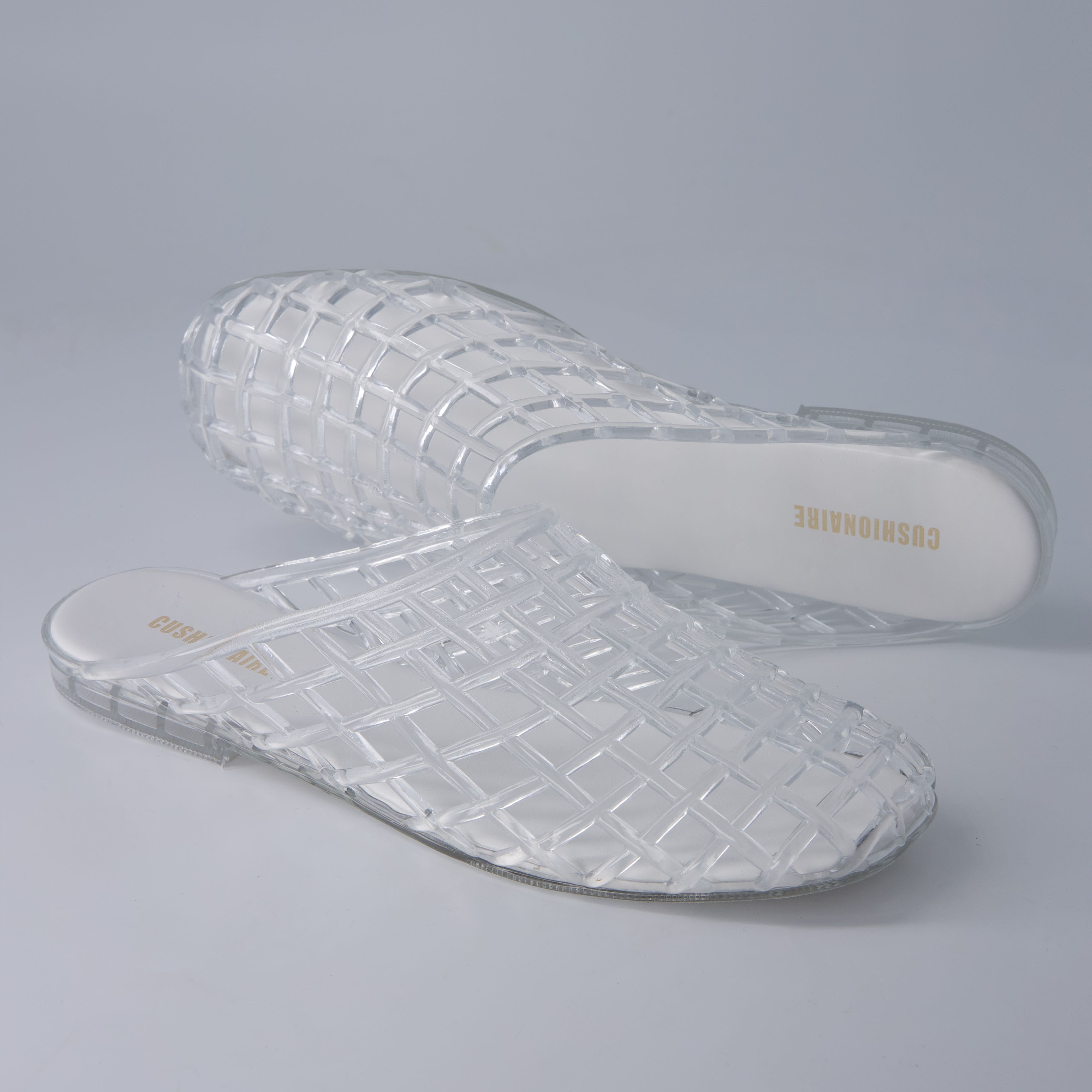 Lab Jelly Flats Clear Medium