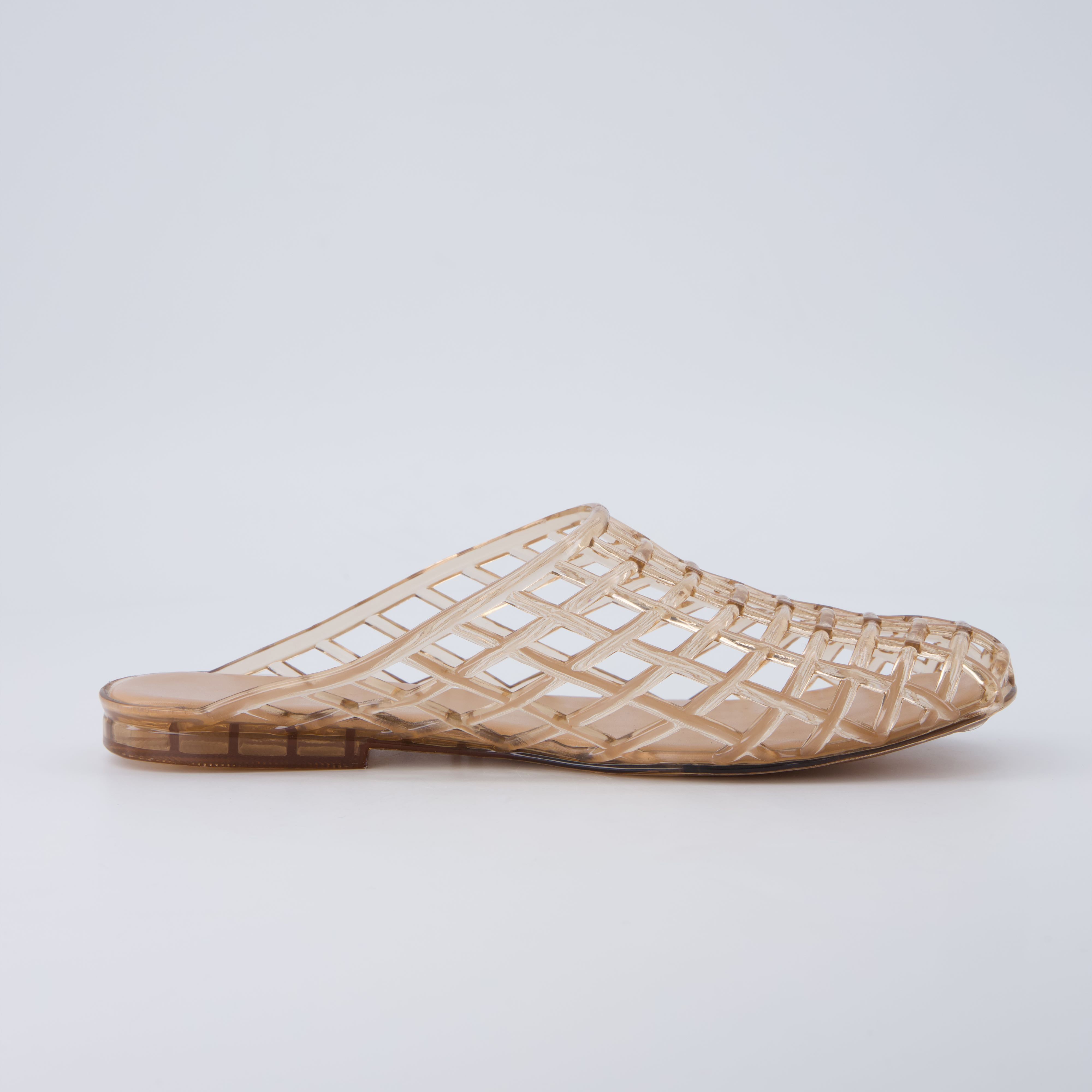 Lab Jelly Flats Mocha Medium