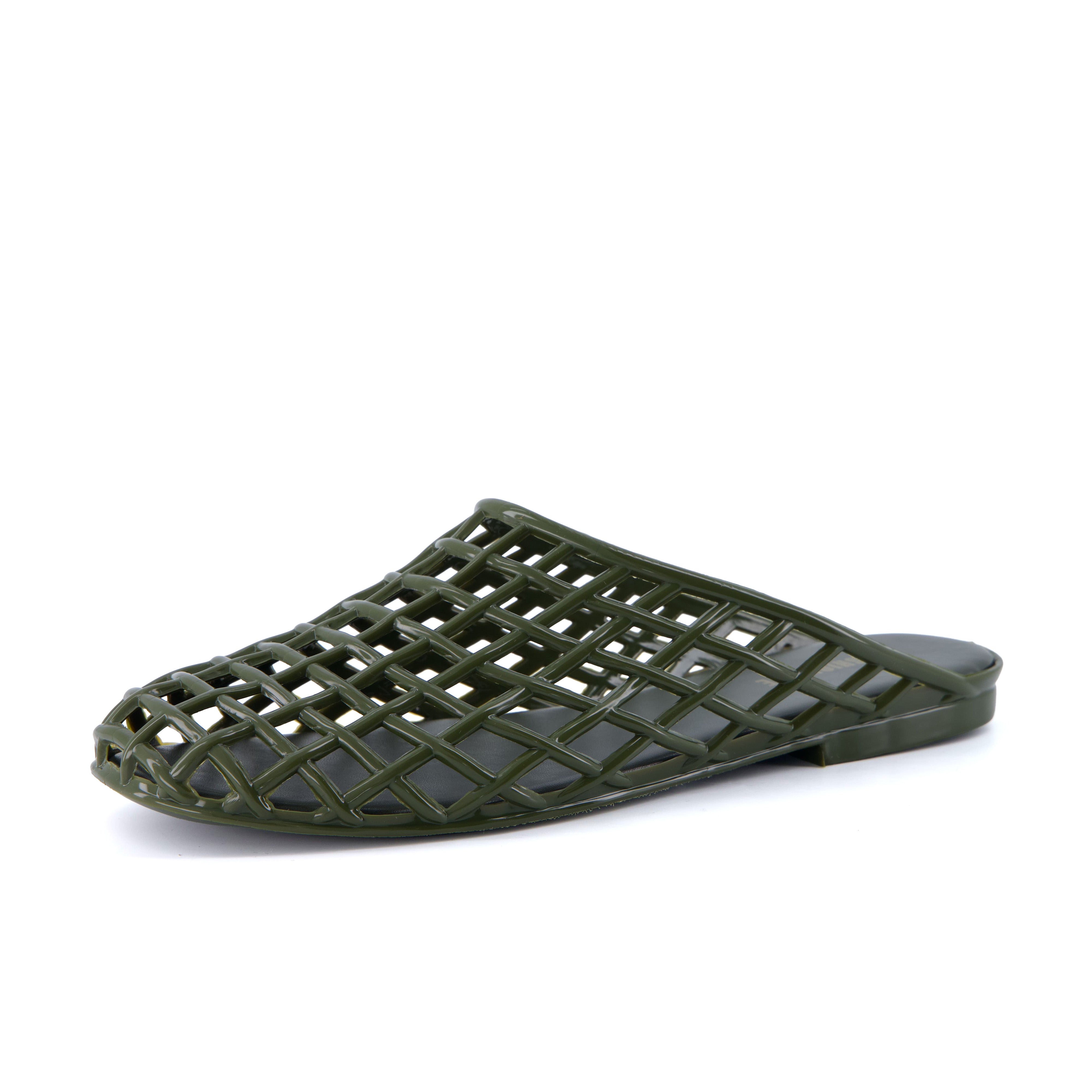 Lab Jelly Flats Moss Medium
