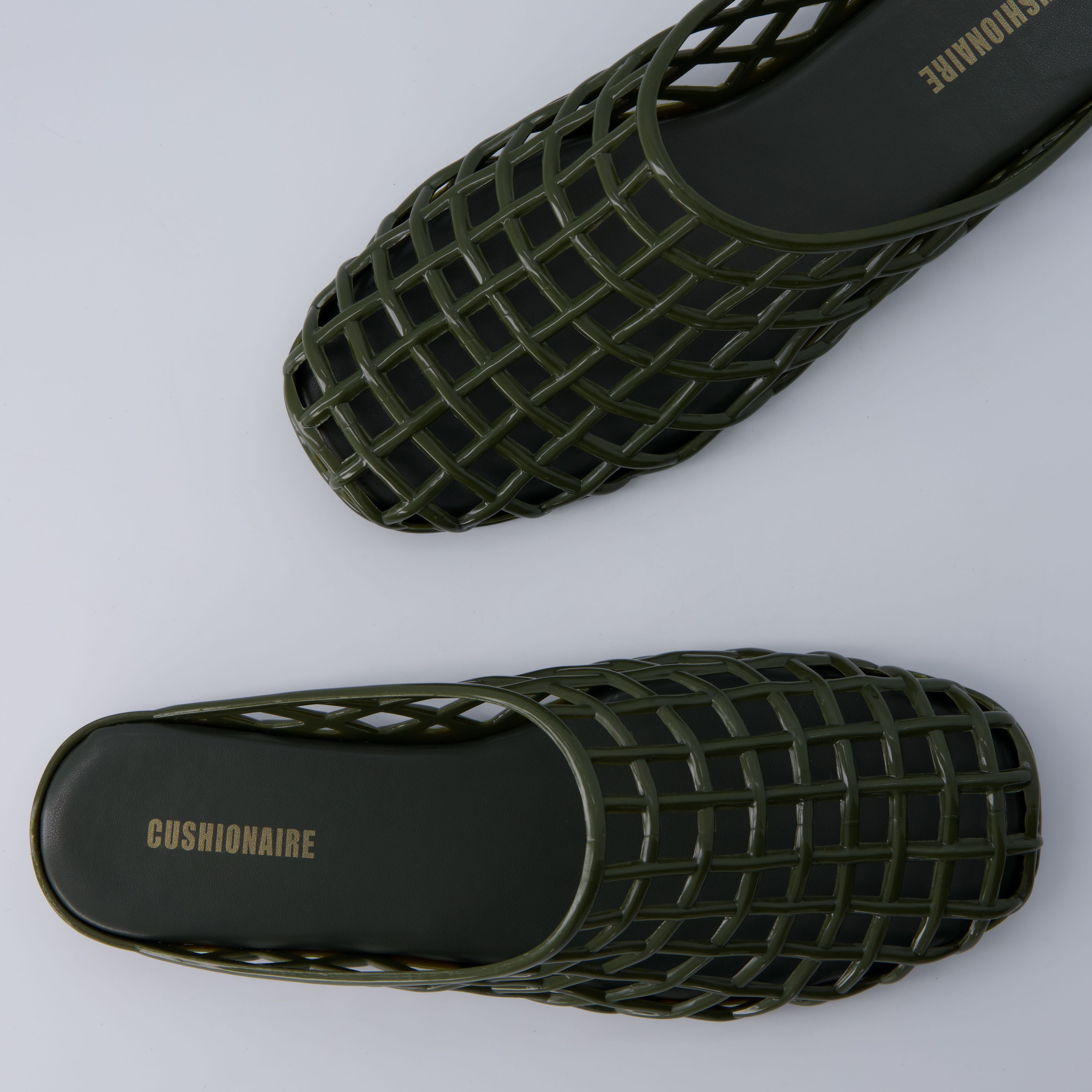 Lab Jelly Flats Moss Medium