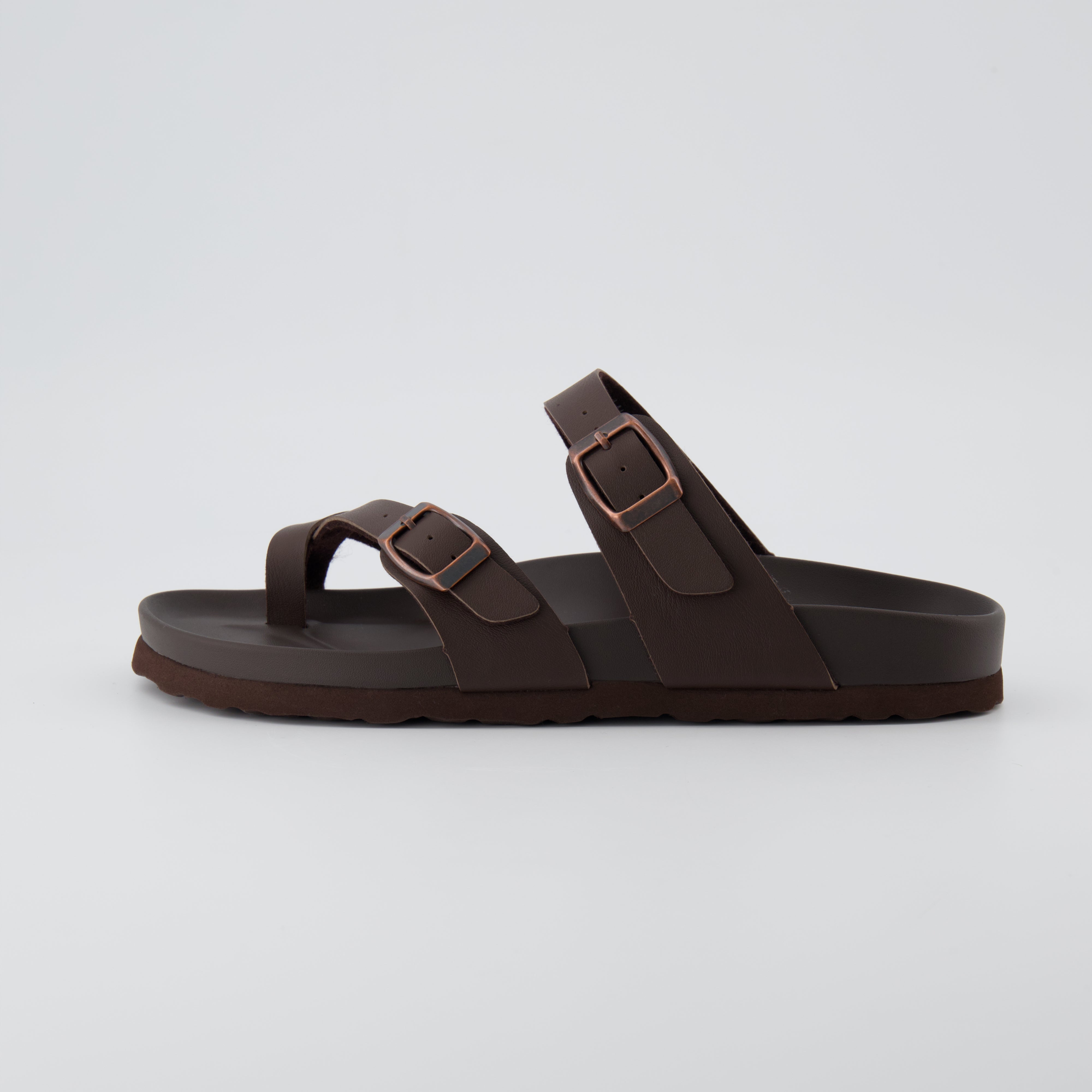 Laker EVA Footbed Sandal Dark Brown