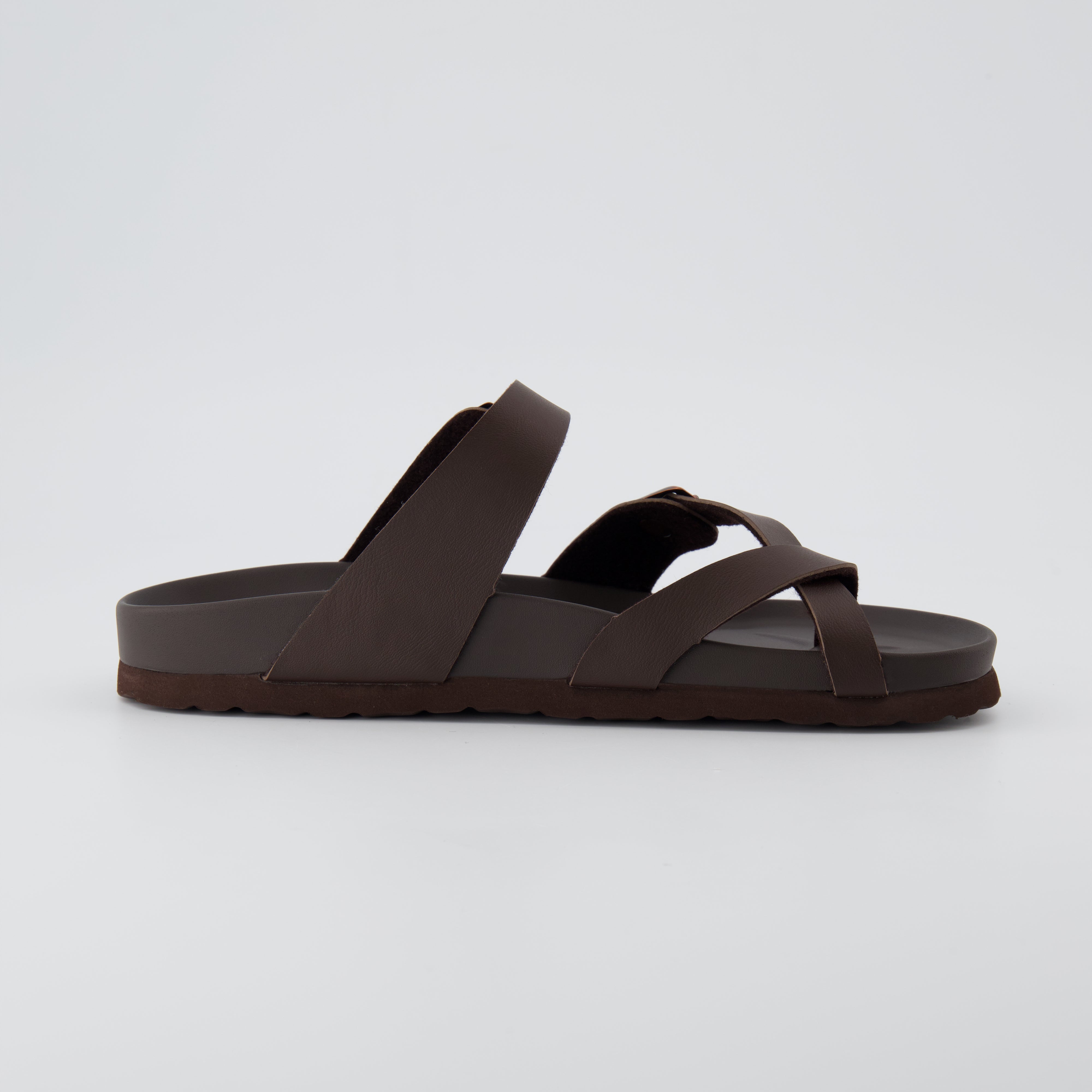 Laker EVA Footbed Sandal Dark Brown