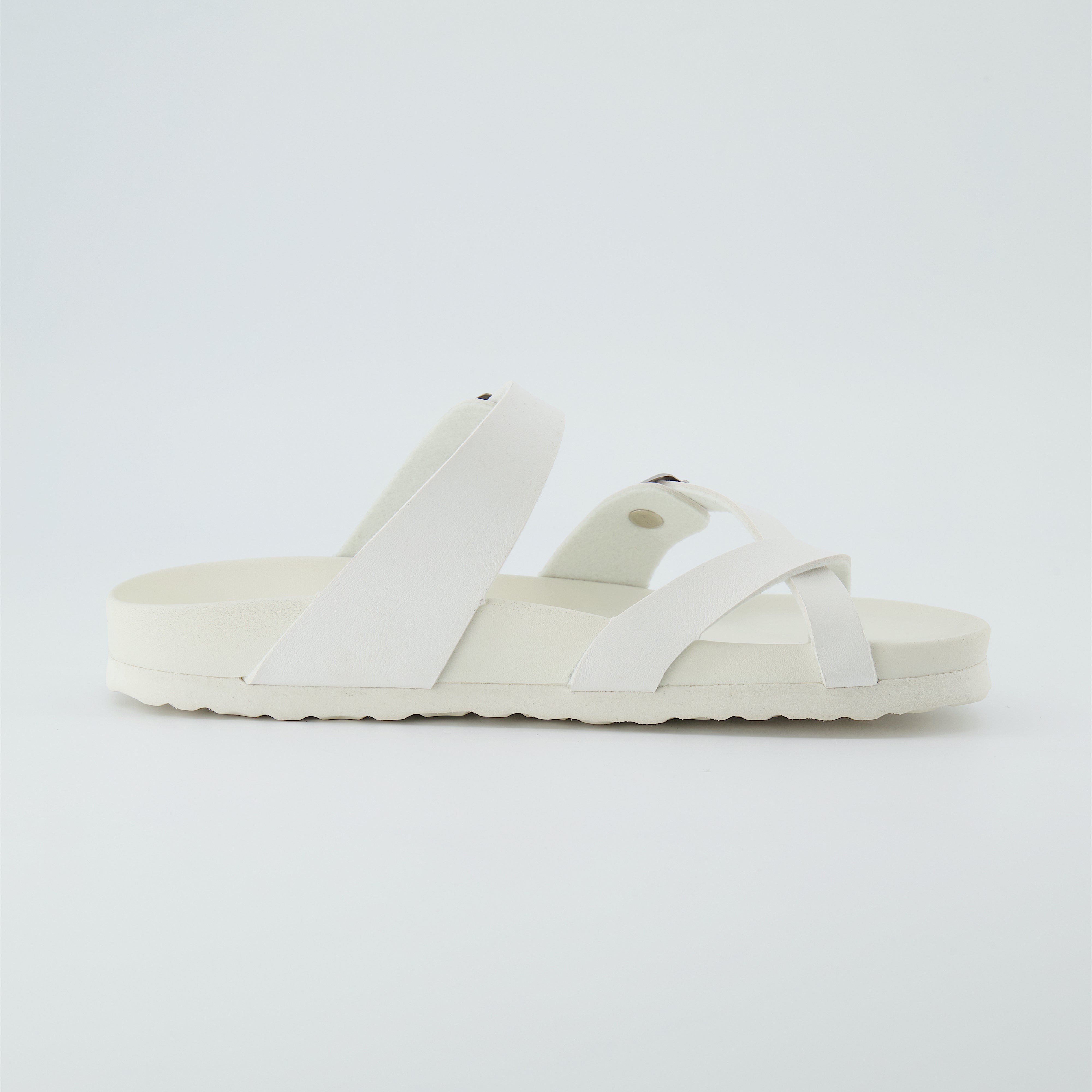 Laker EVA Footbed Sandal Ivory