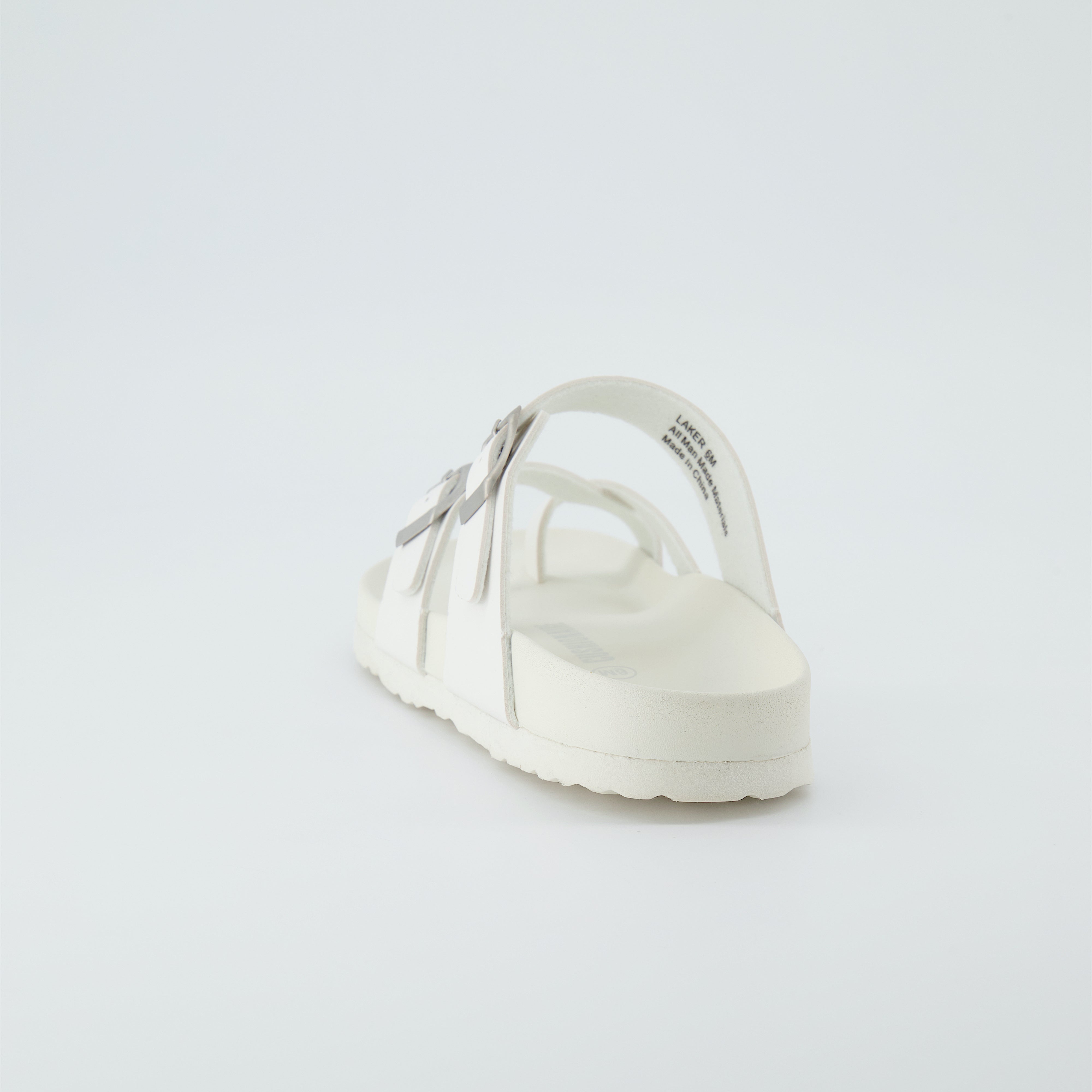 Laker EVA Footbed Sandal Ivory