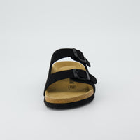 Lane Cork Footbed Sandal Suedes
