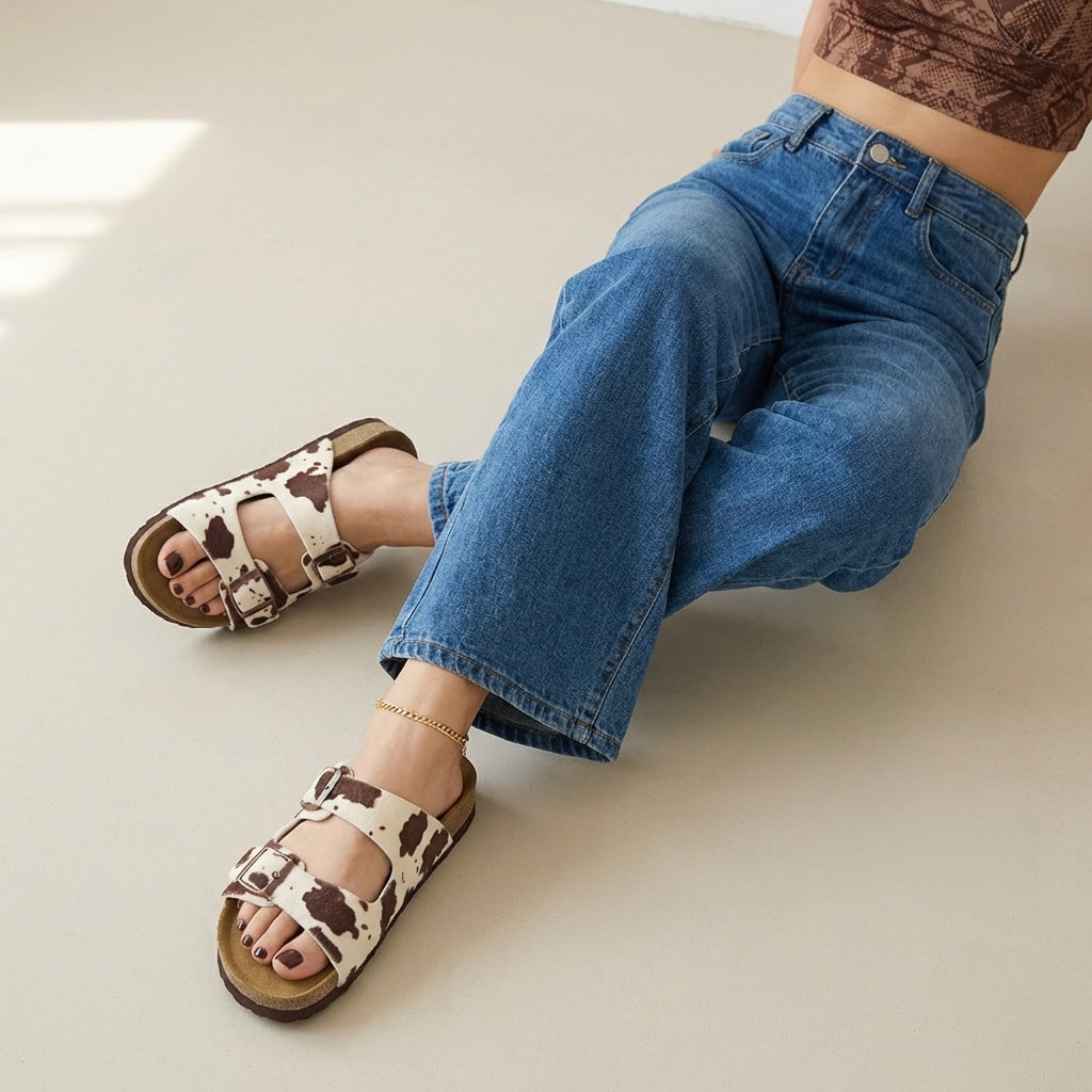 Lane Cork Footbed Sandal