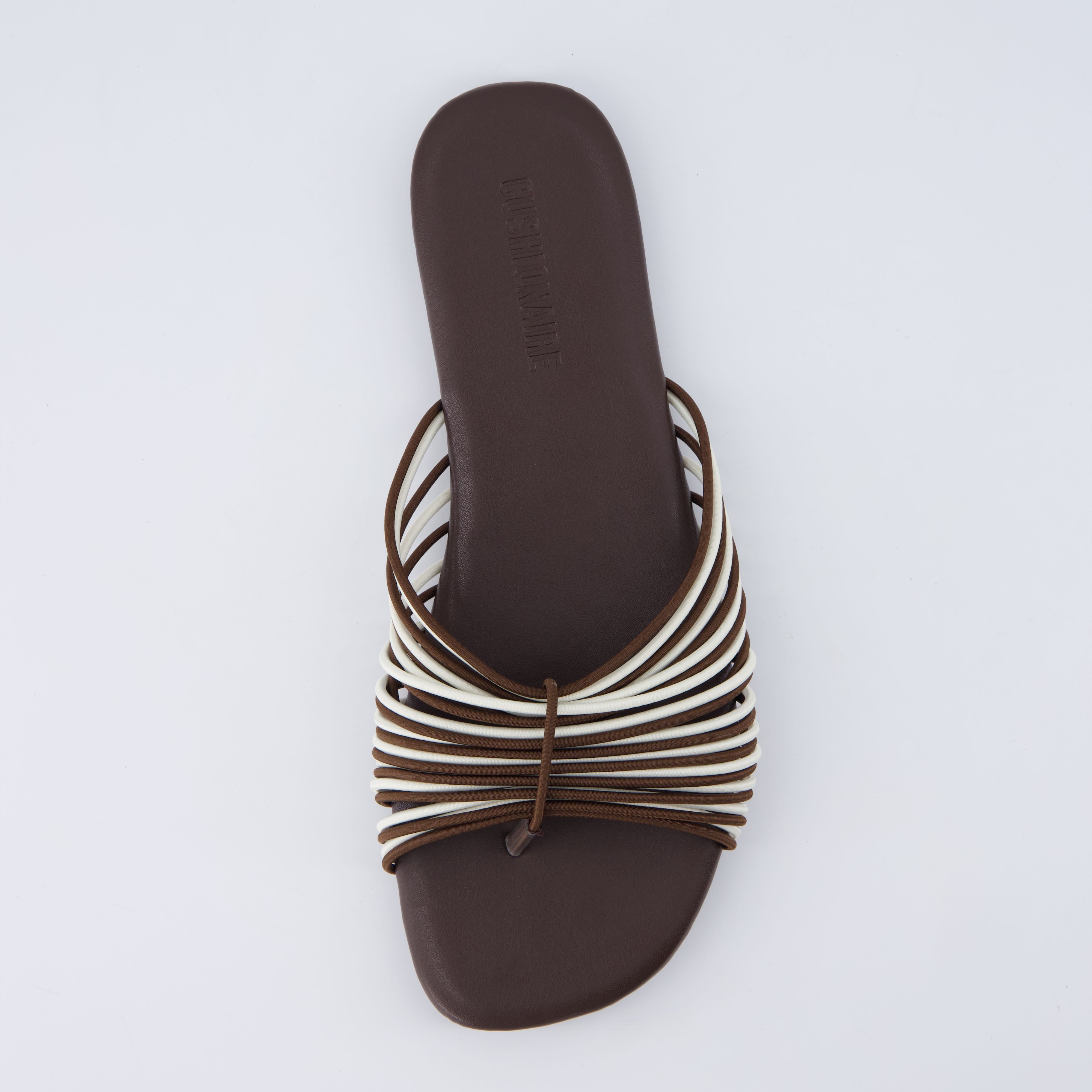 Lanky Strappy Sandals Brown Multi Medium