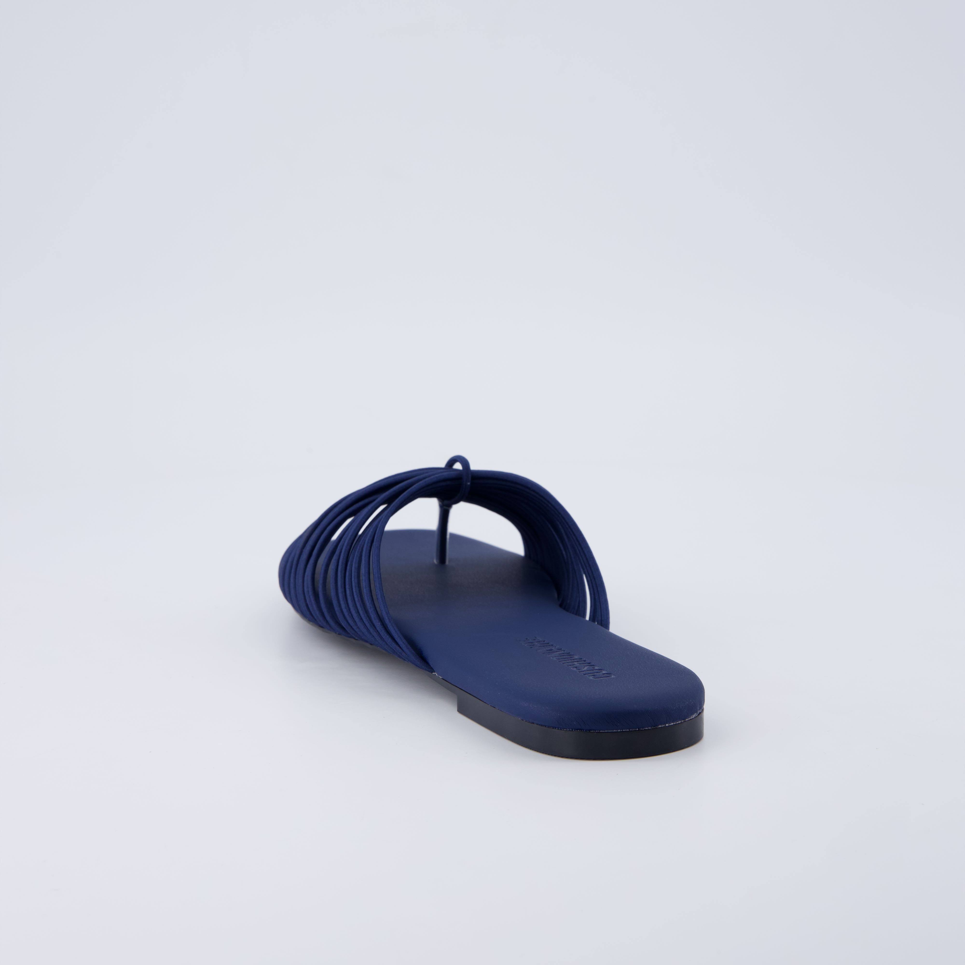 Lanky Strappy Sandals Navy Medium
