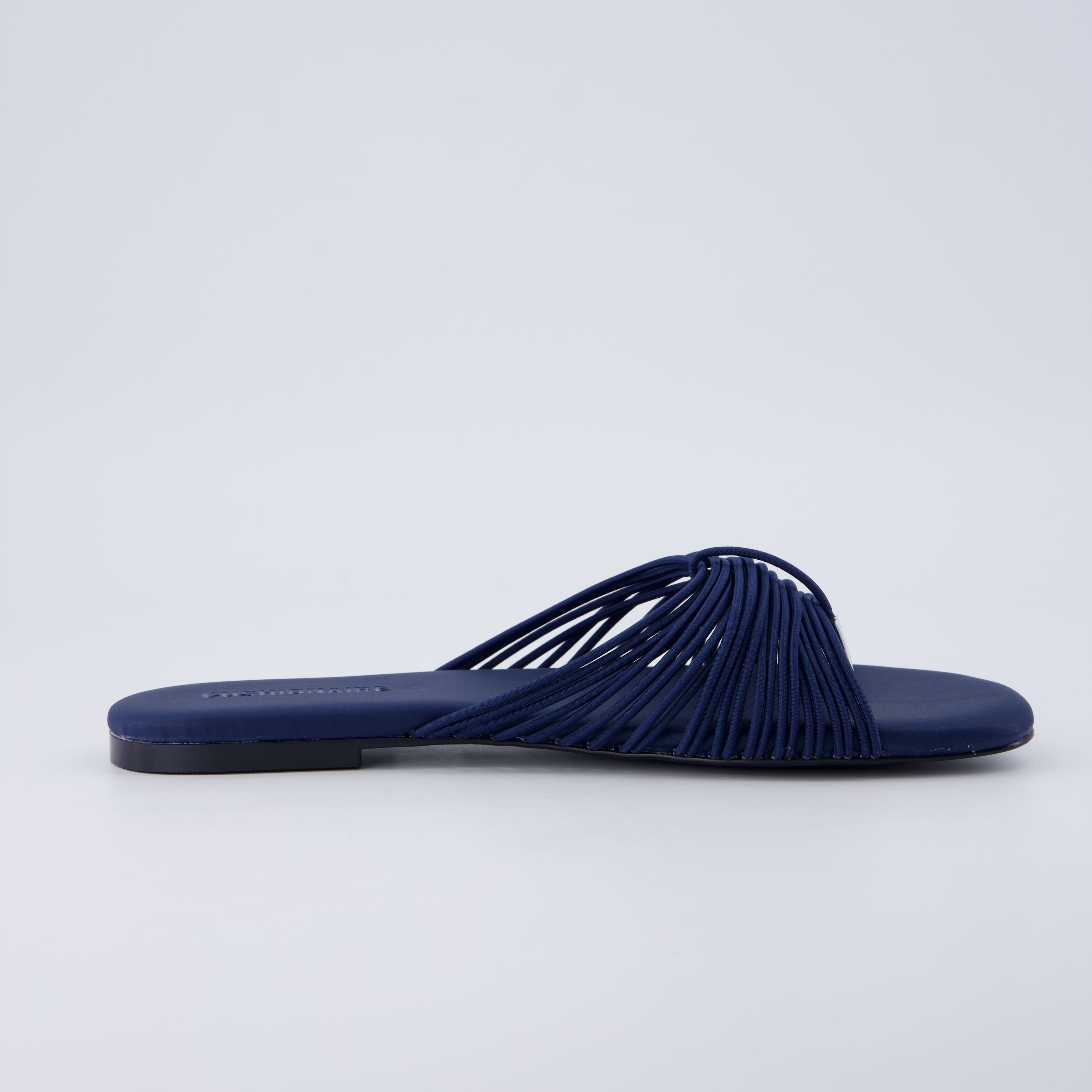 Lanky Strappy Sandals Navy Medium