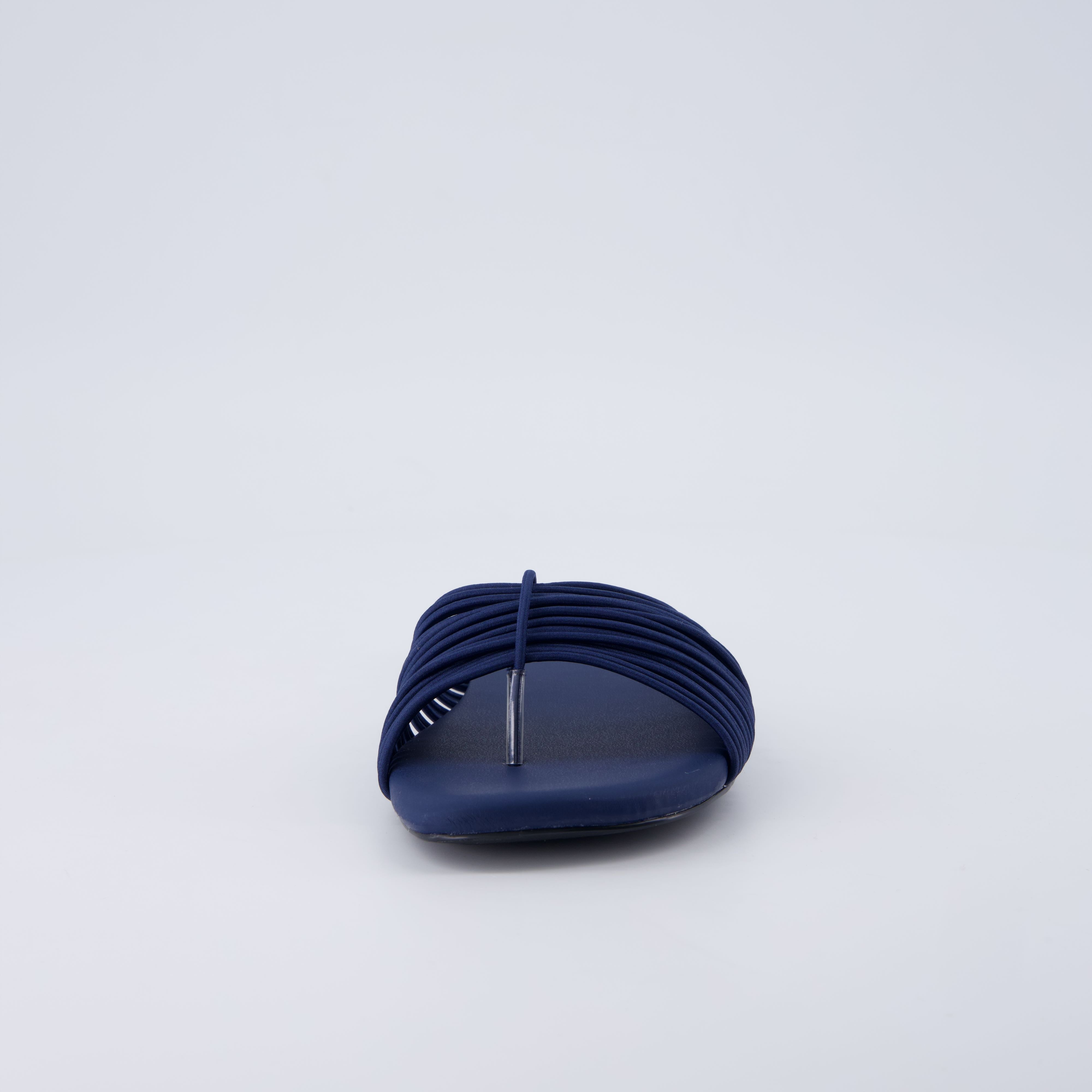 Lanky Strappy Sandals Navy Medium