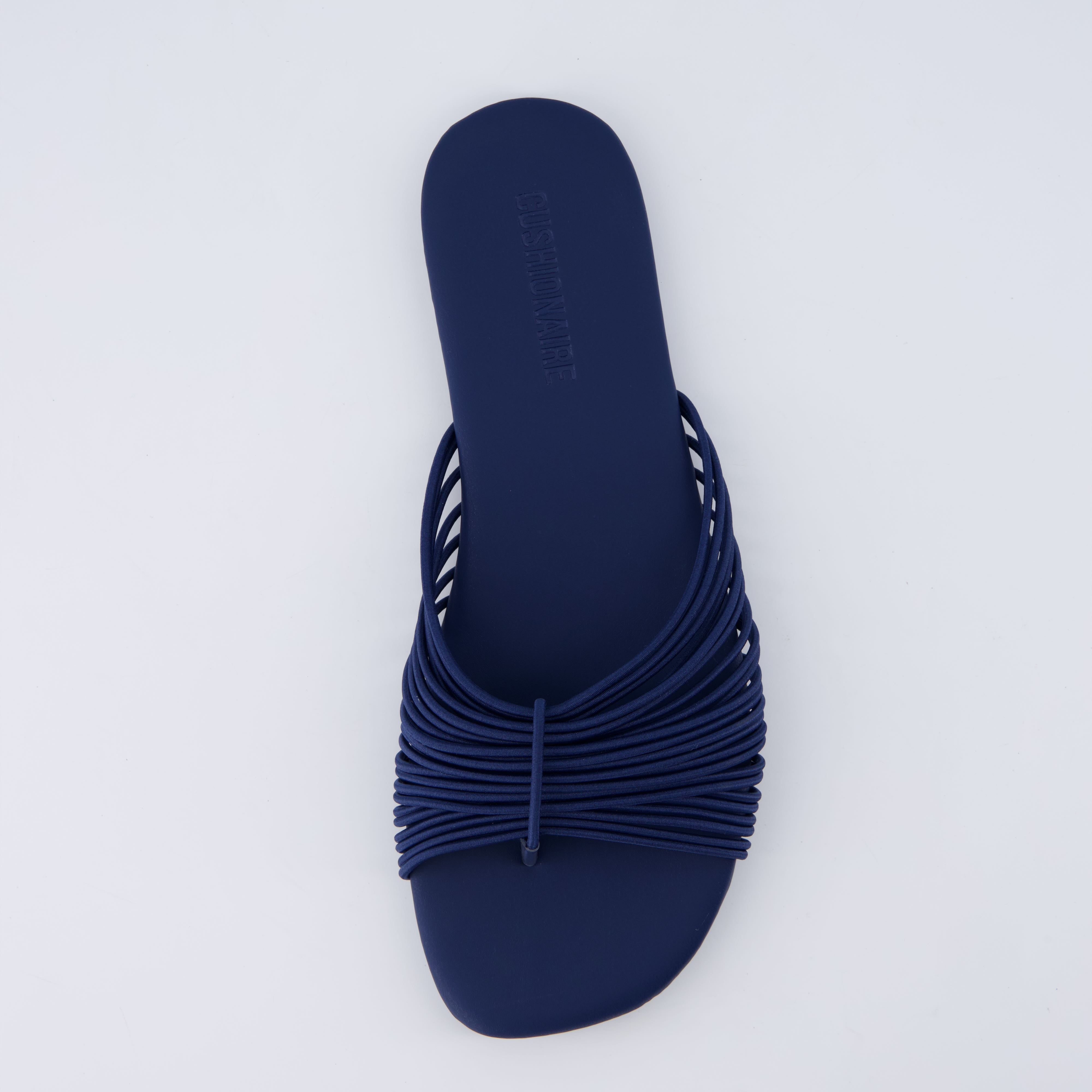 Lanky Strappy Sandals Navy Medium