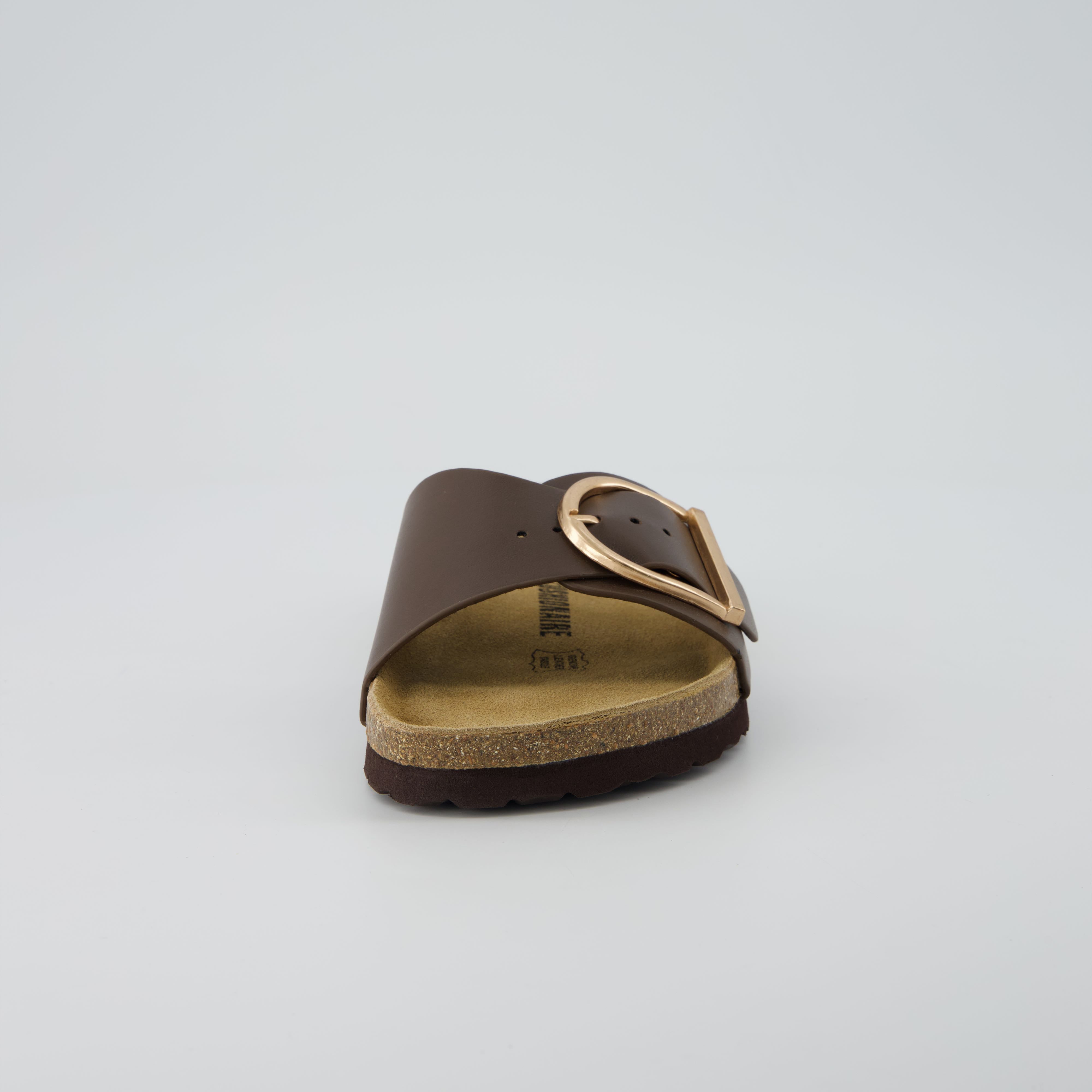 Leeds Cork Sandal Brown