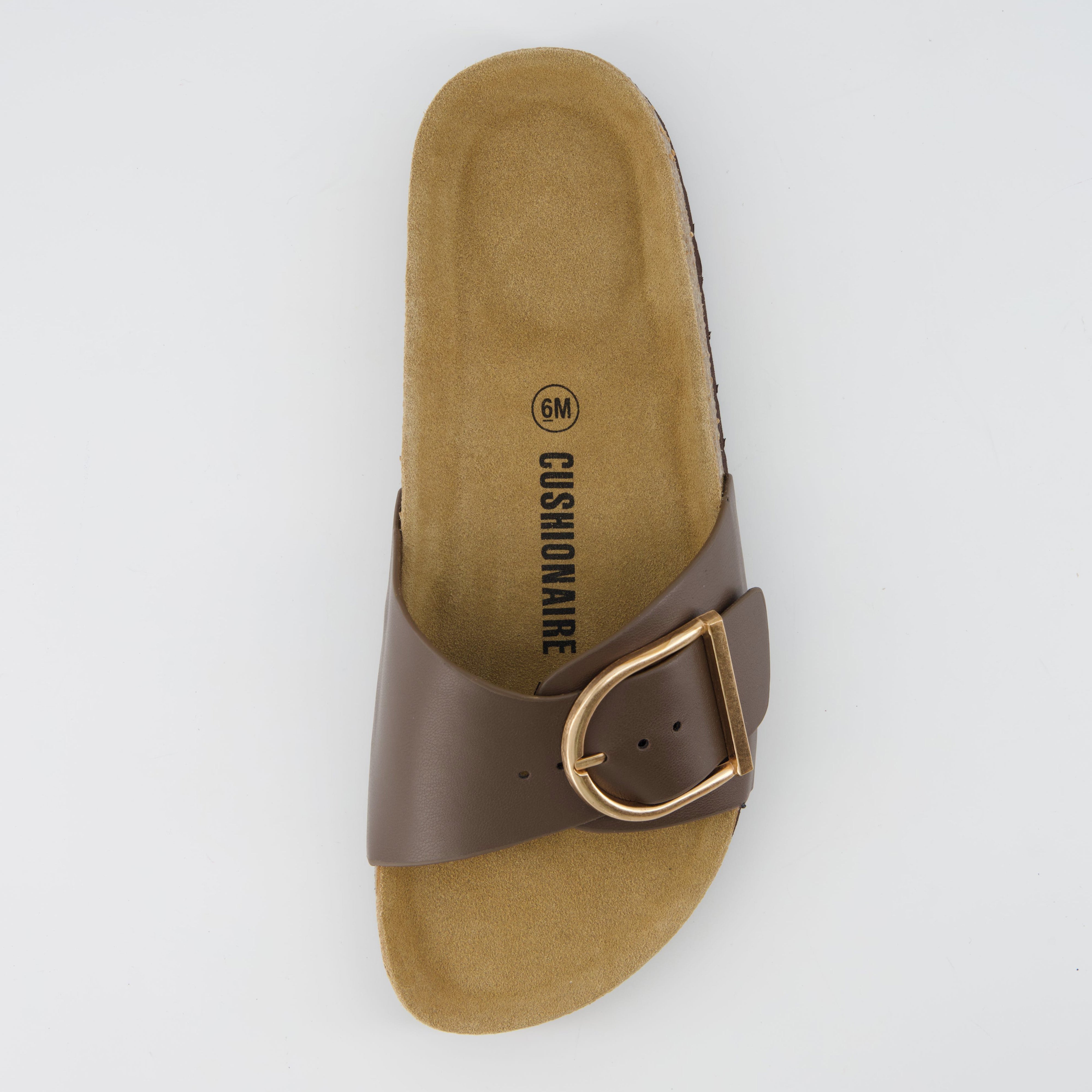 Leeds Cork Sandal Brown