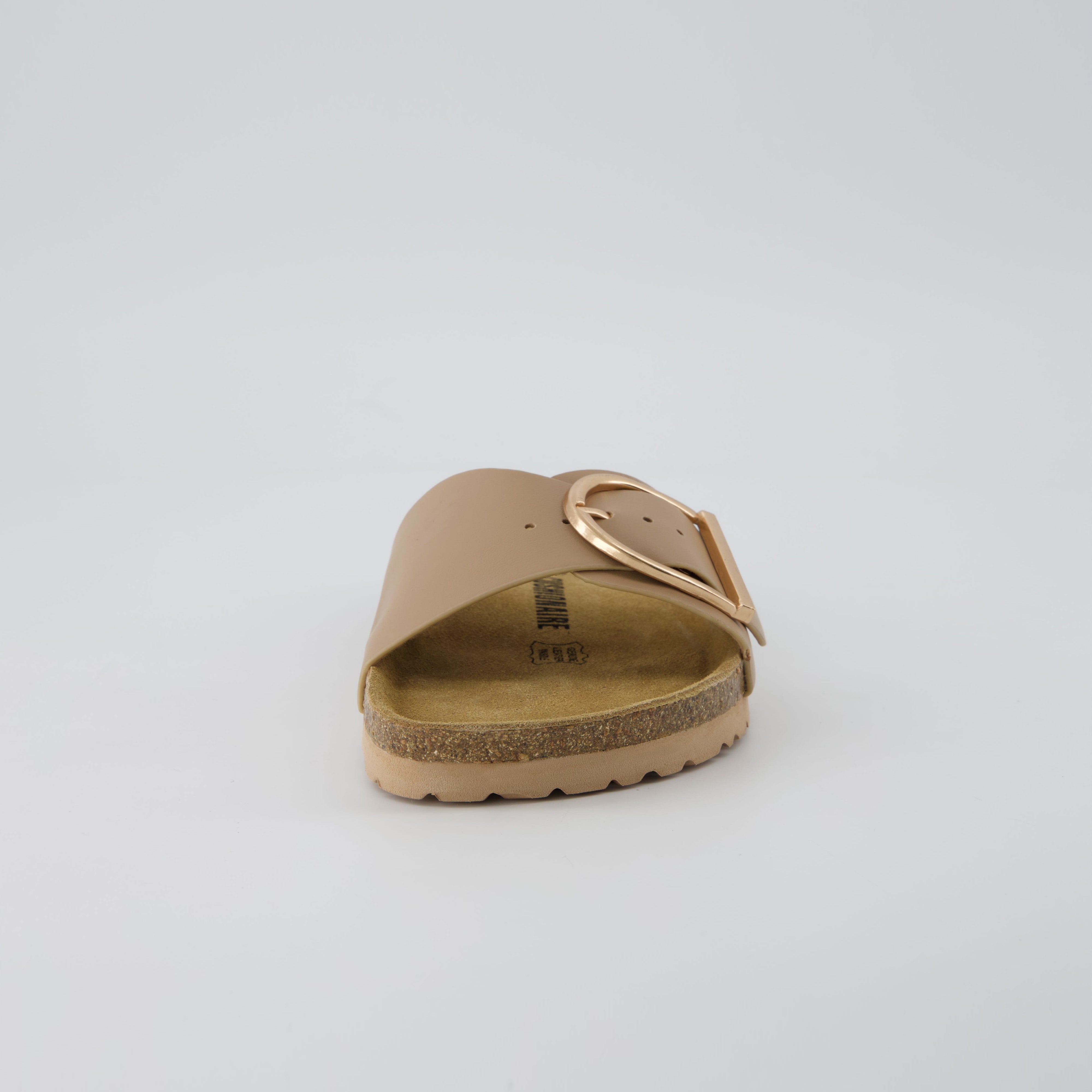 Leeds Cork Sandal Nude