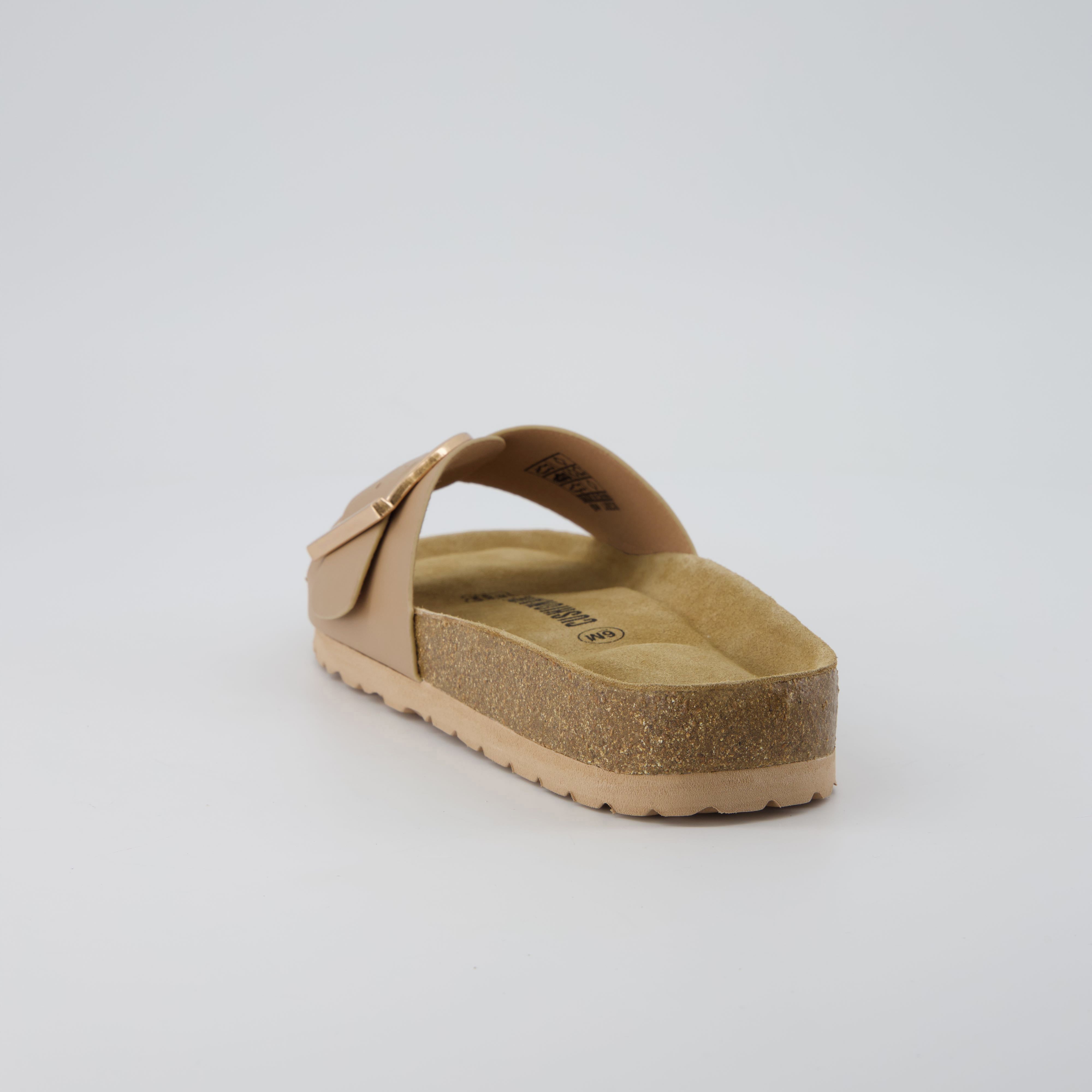 Leeds Cork Sandal Nude
