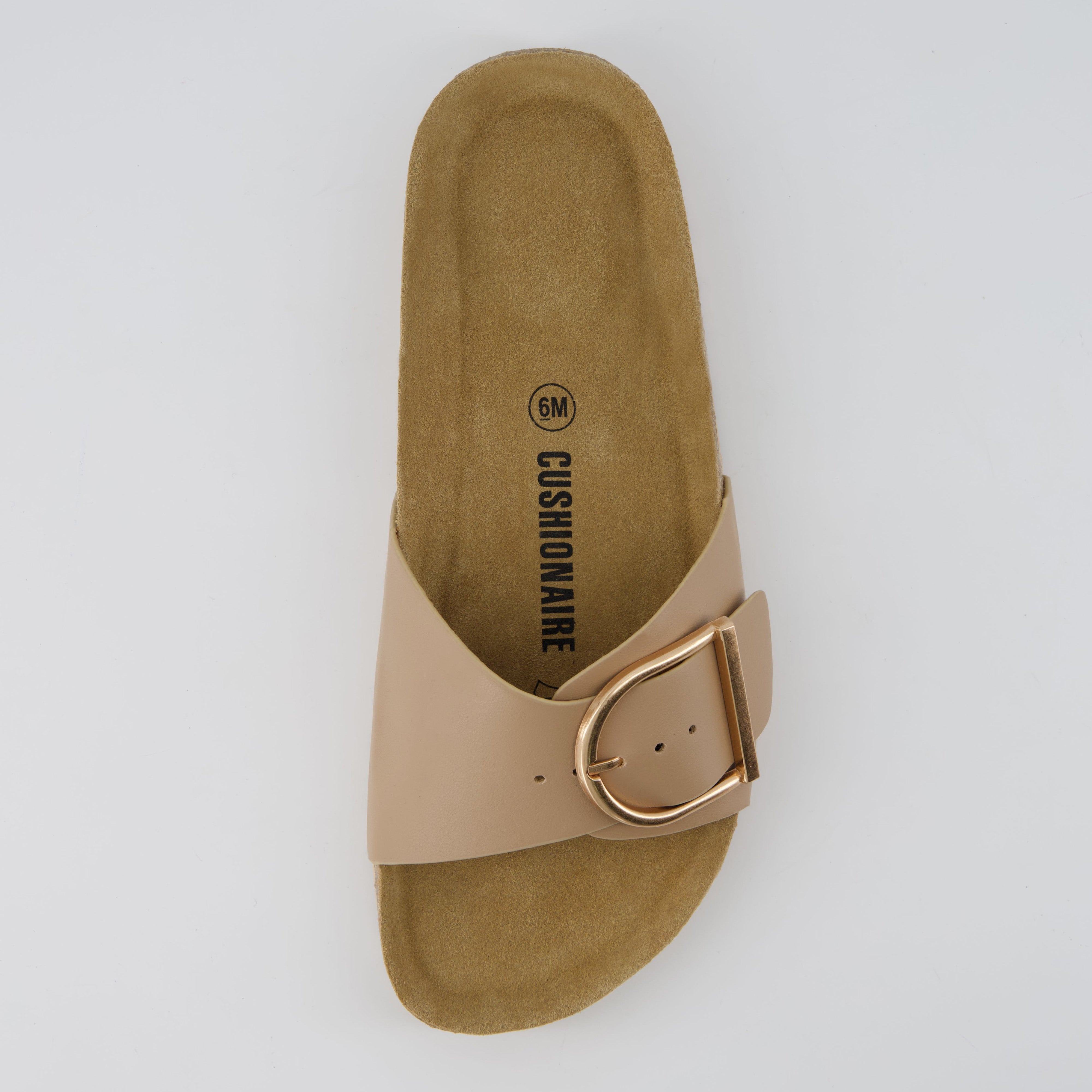 Leeds Cork Sandal Nude