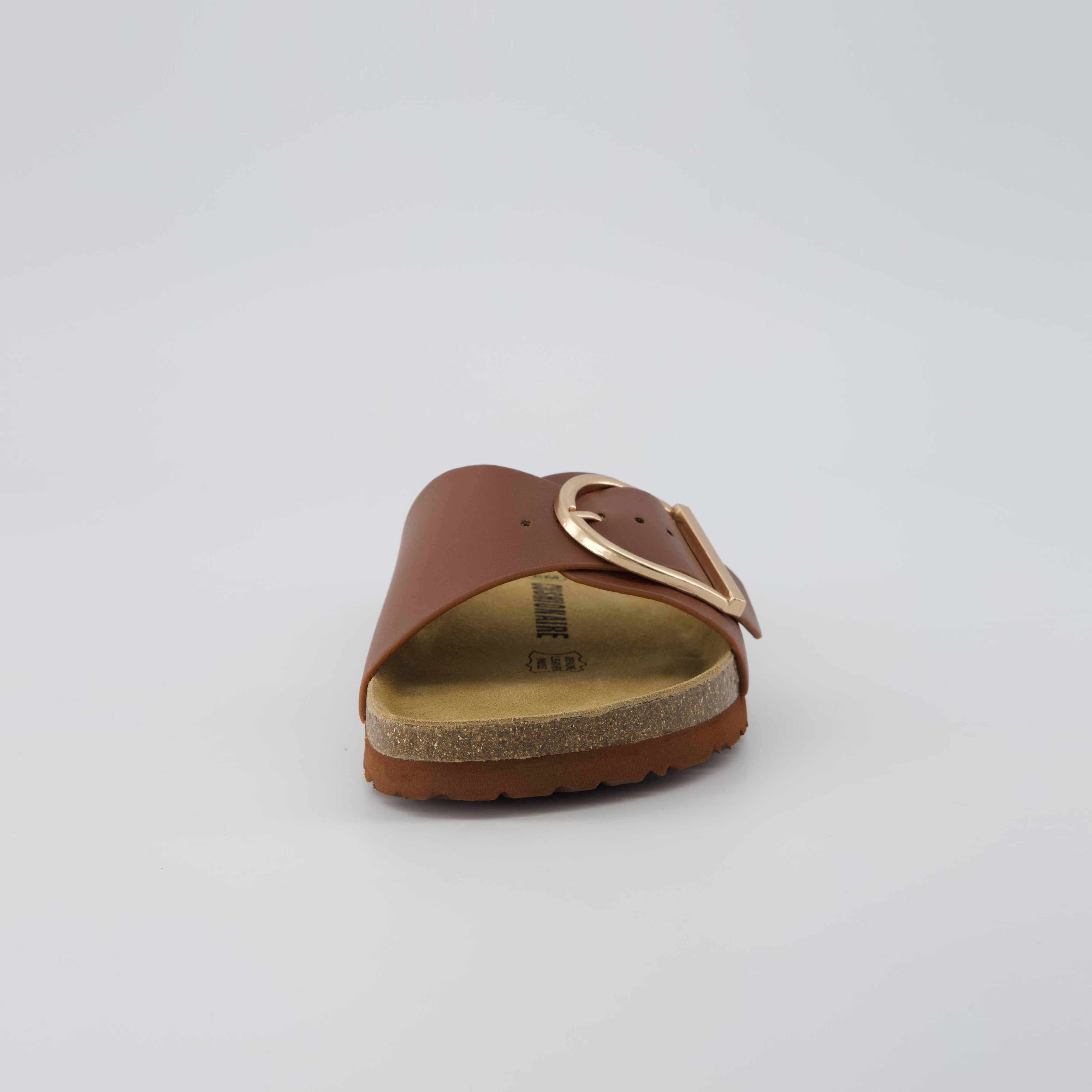 Leeds Cork Sandal Whiskey