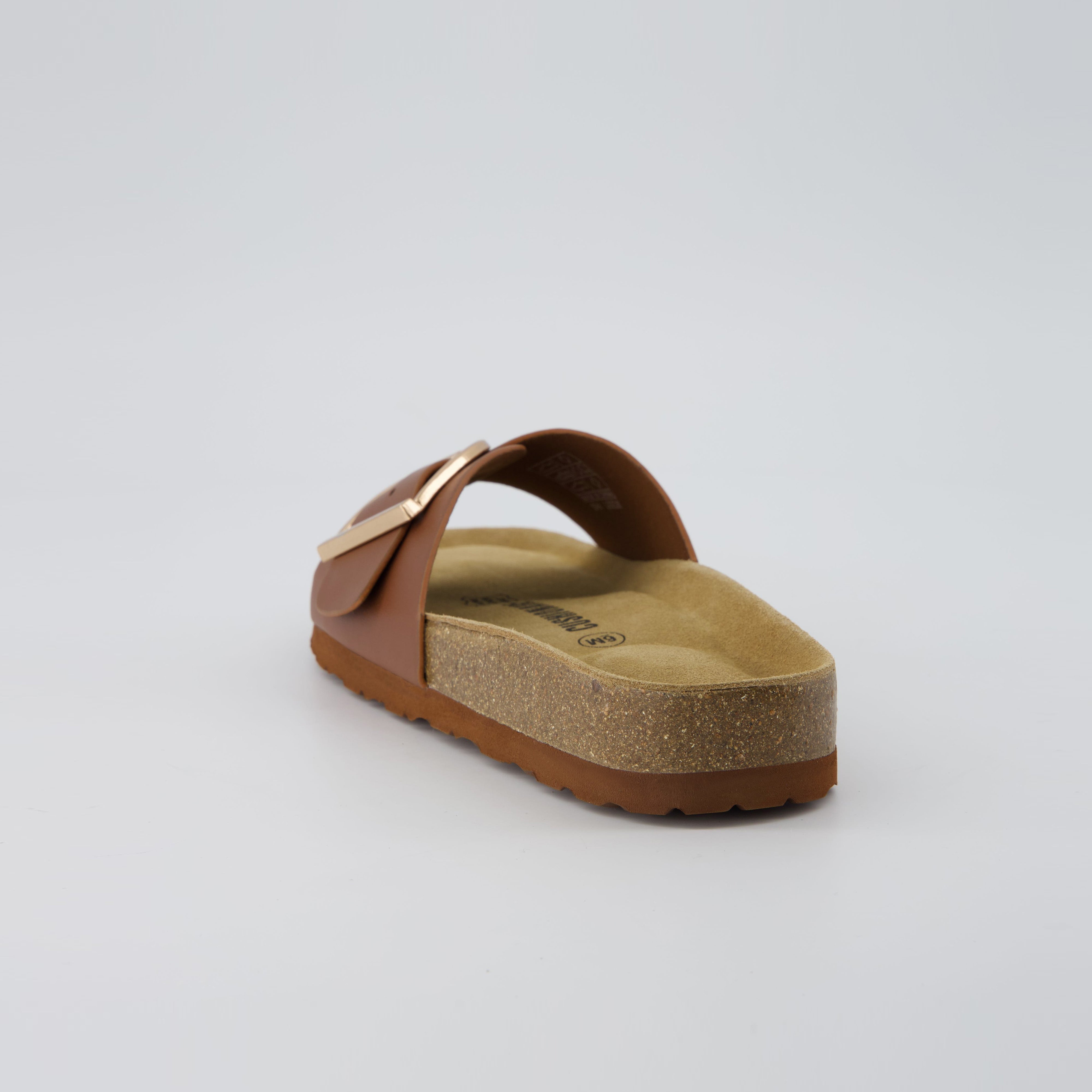 Leeds Cork Sandal Whiskey