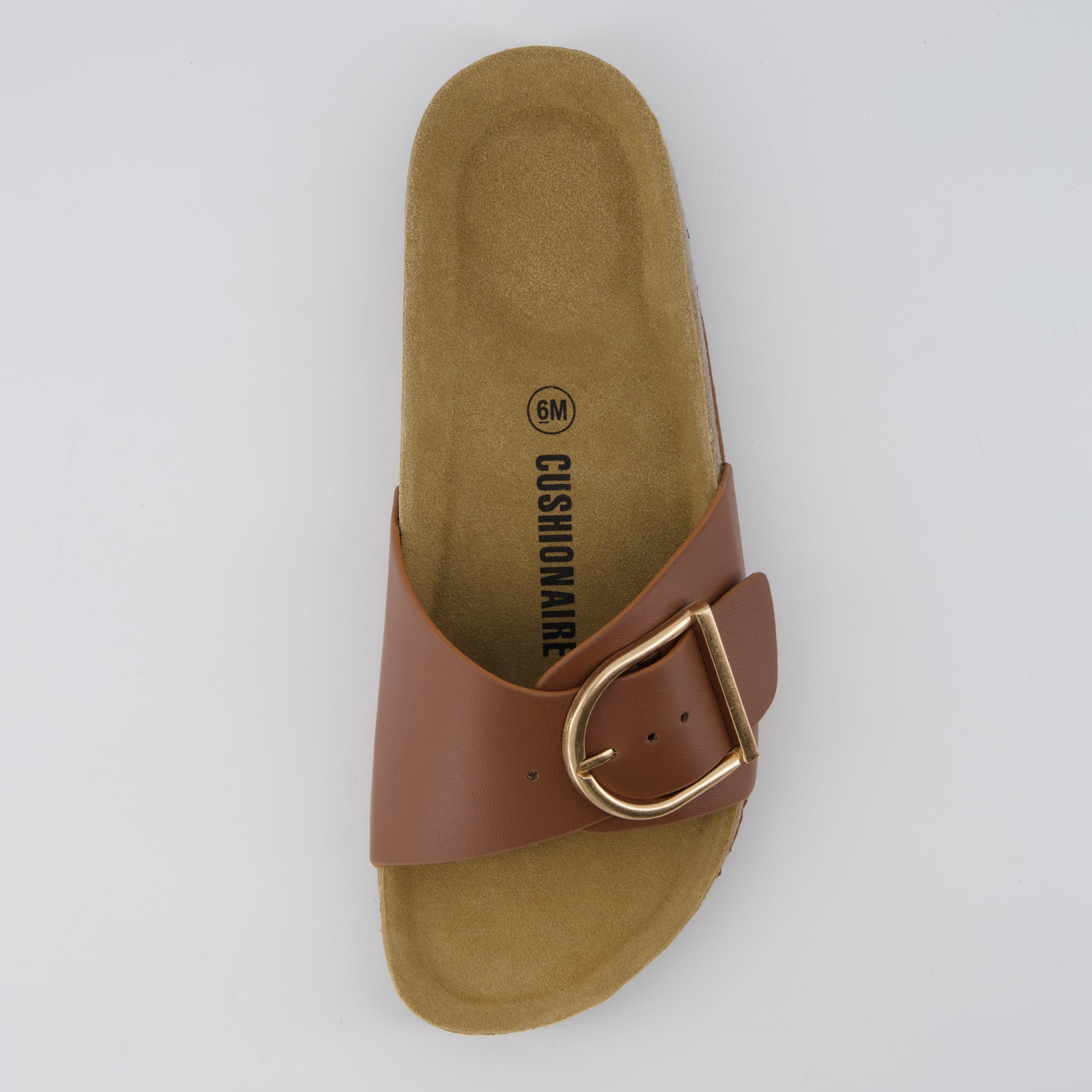 Leeds Cork Sandal Whiskey