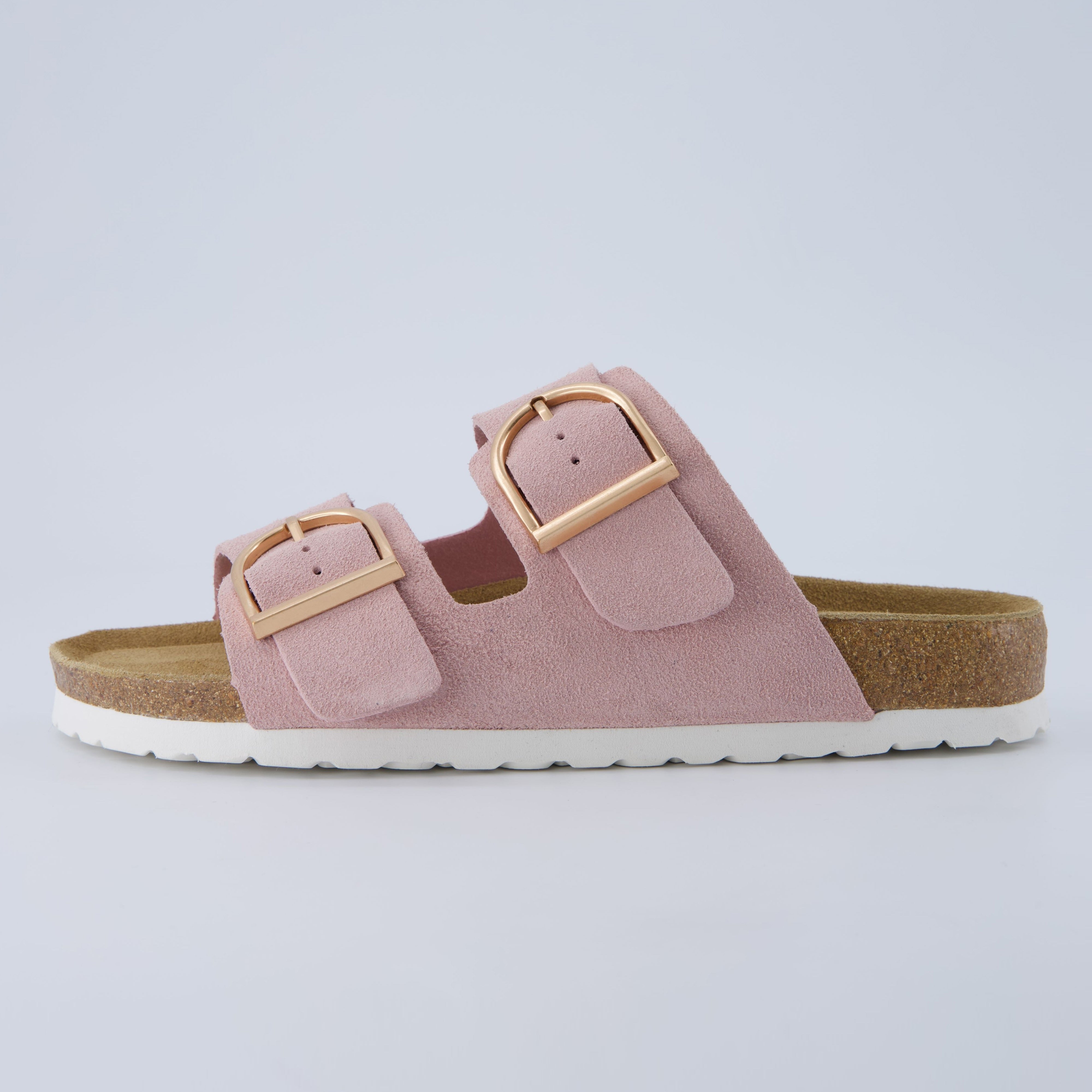 Legacy Cork Footbed Sandals Pink