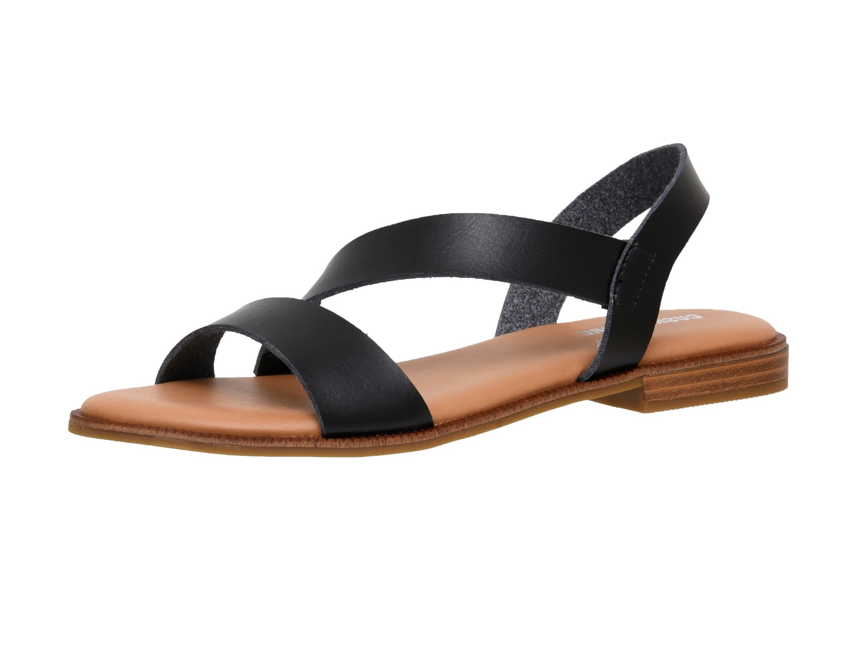 Lido Slingback Sandal Black
