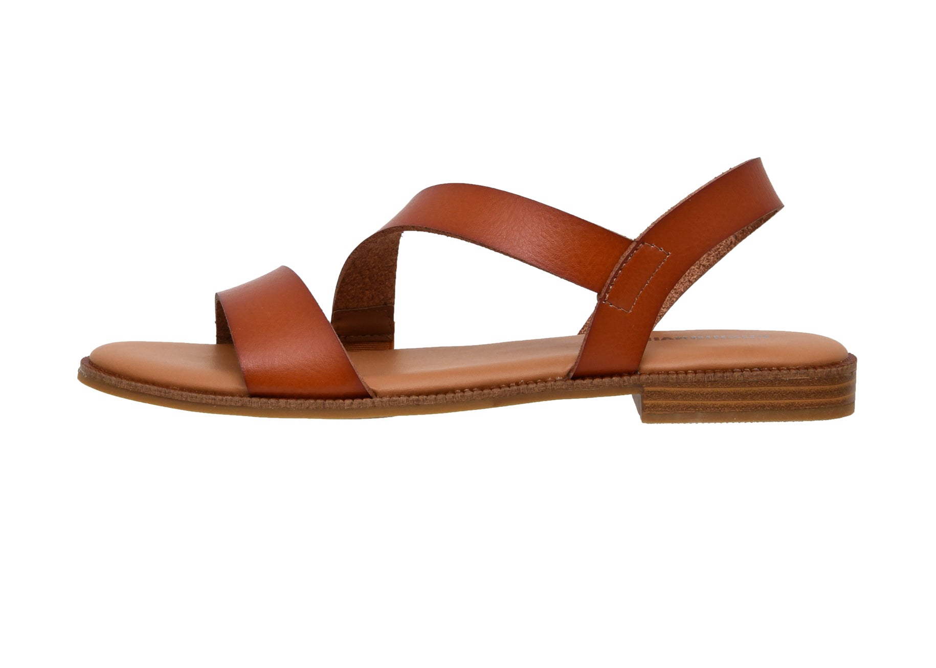 Lido Slingback Sandal Cognac