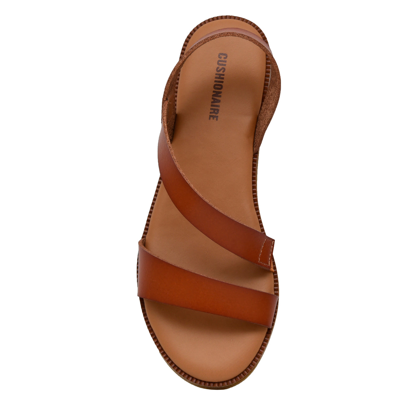 Lido Slingback Sandal Cognac