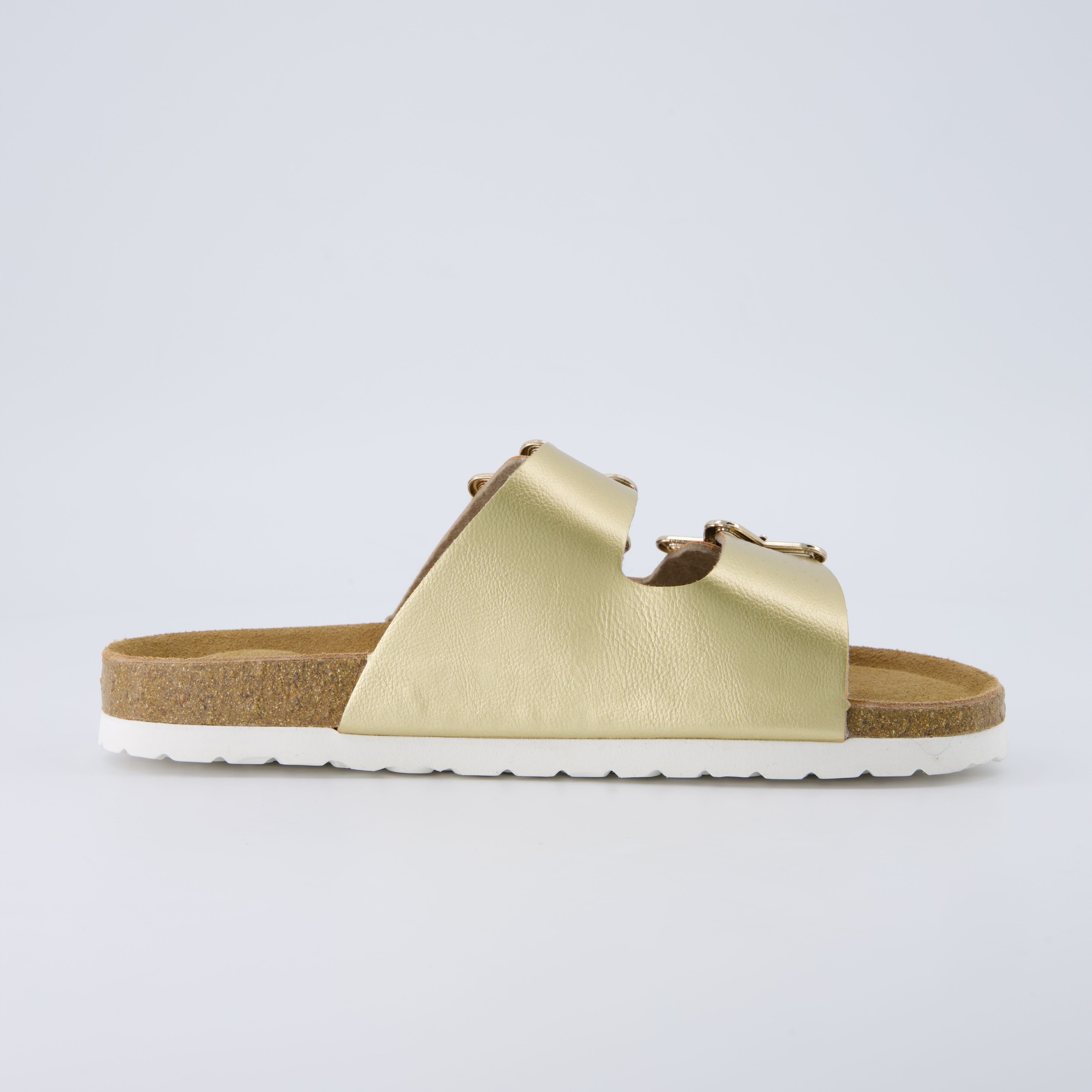 Lily Girl Toddler Sandals Gold Metallic Medium