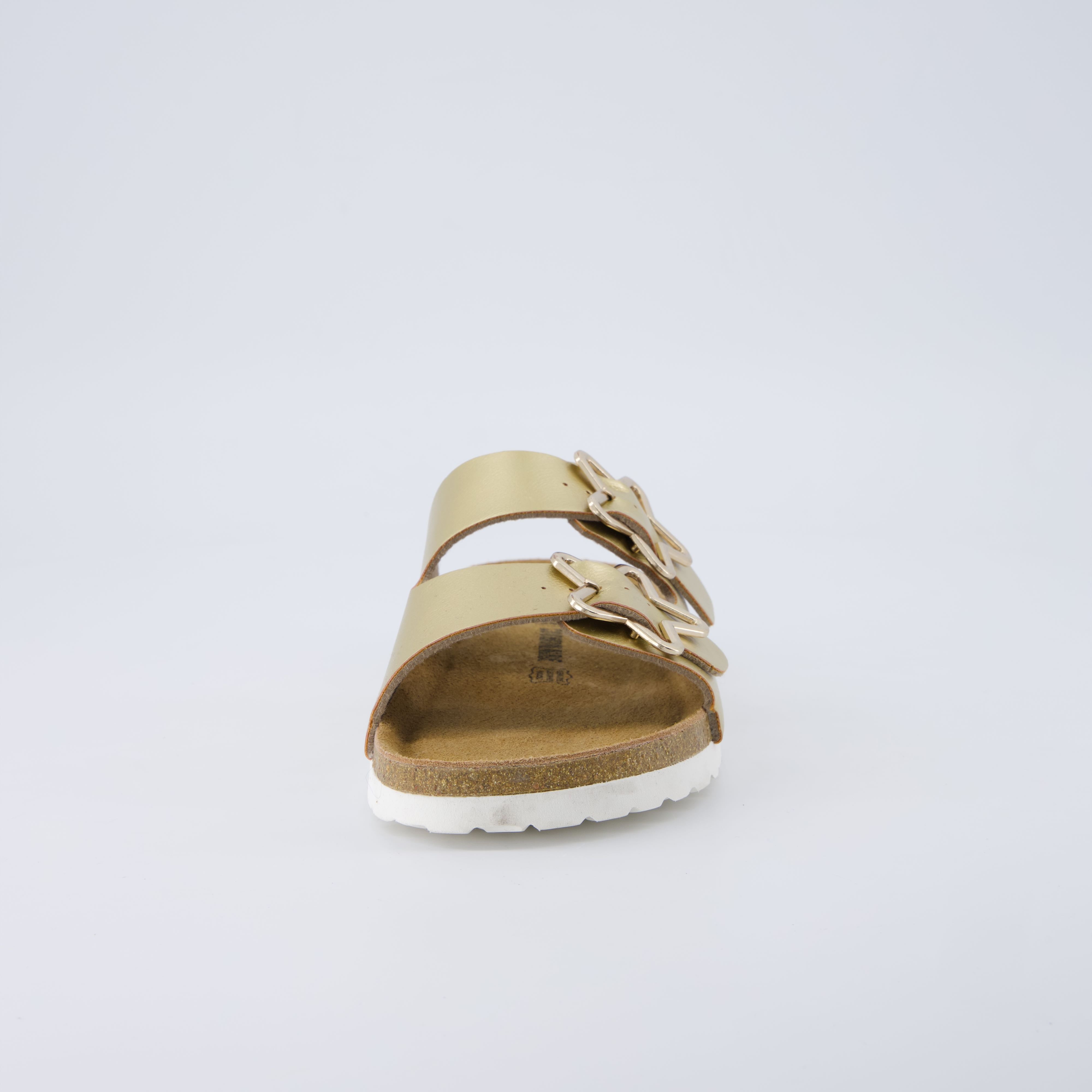 Lily Girl Toddler Sandals Gold Metallic Medium