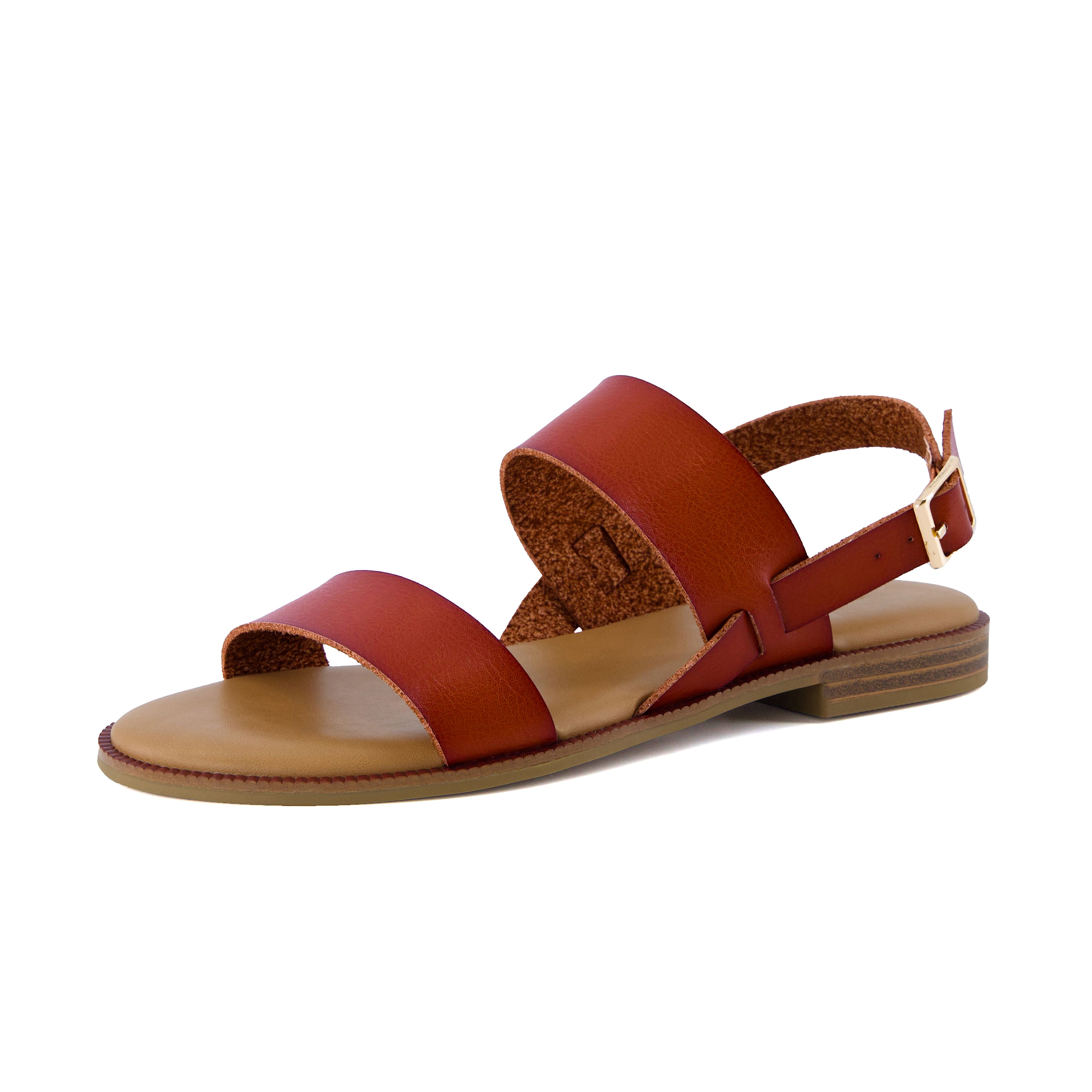 Lima Slingback Sandal Cognac