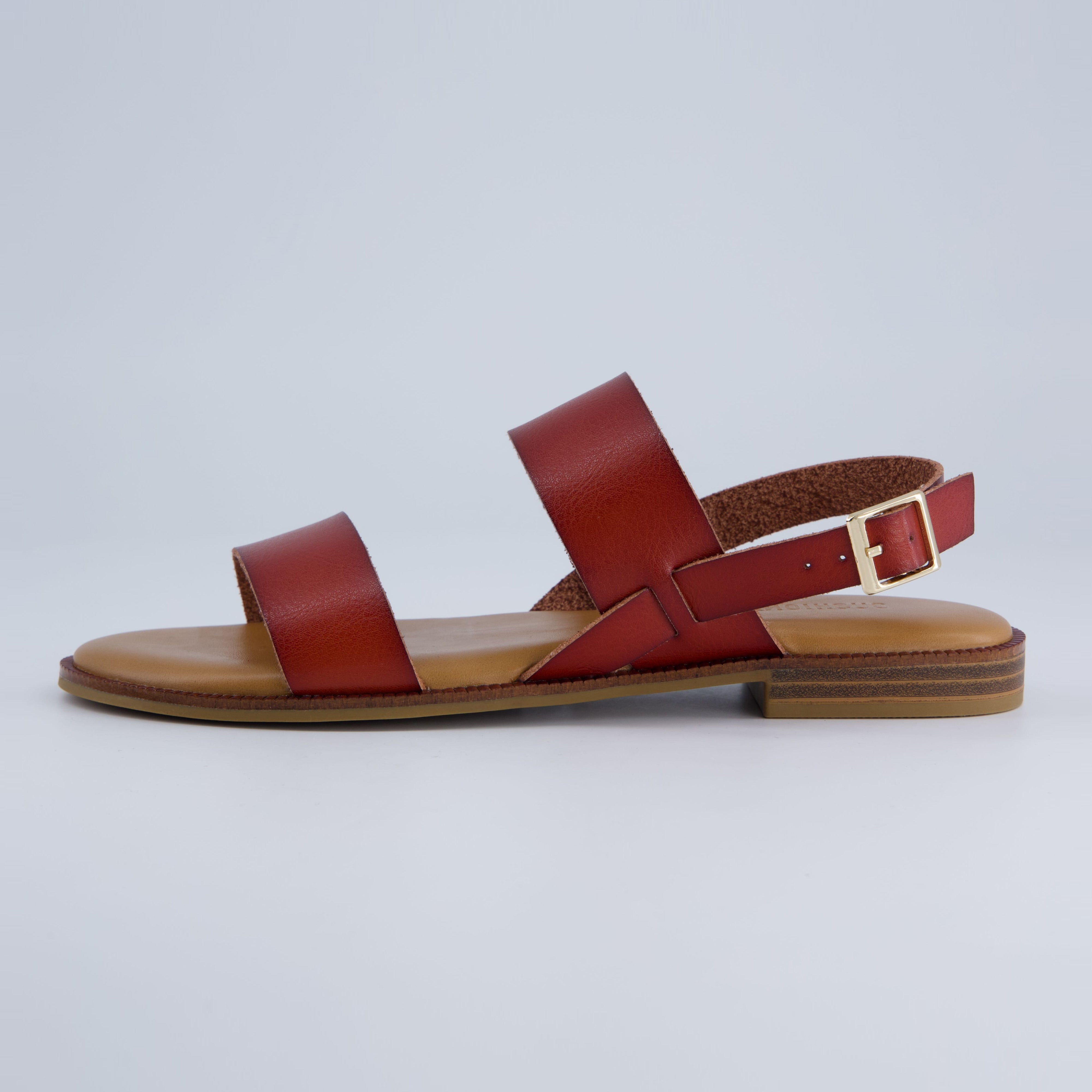 Lima Slingback Sandal Cognac